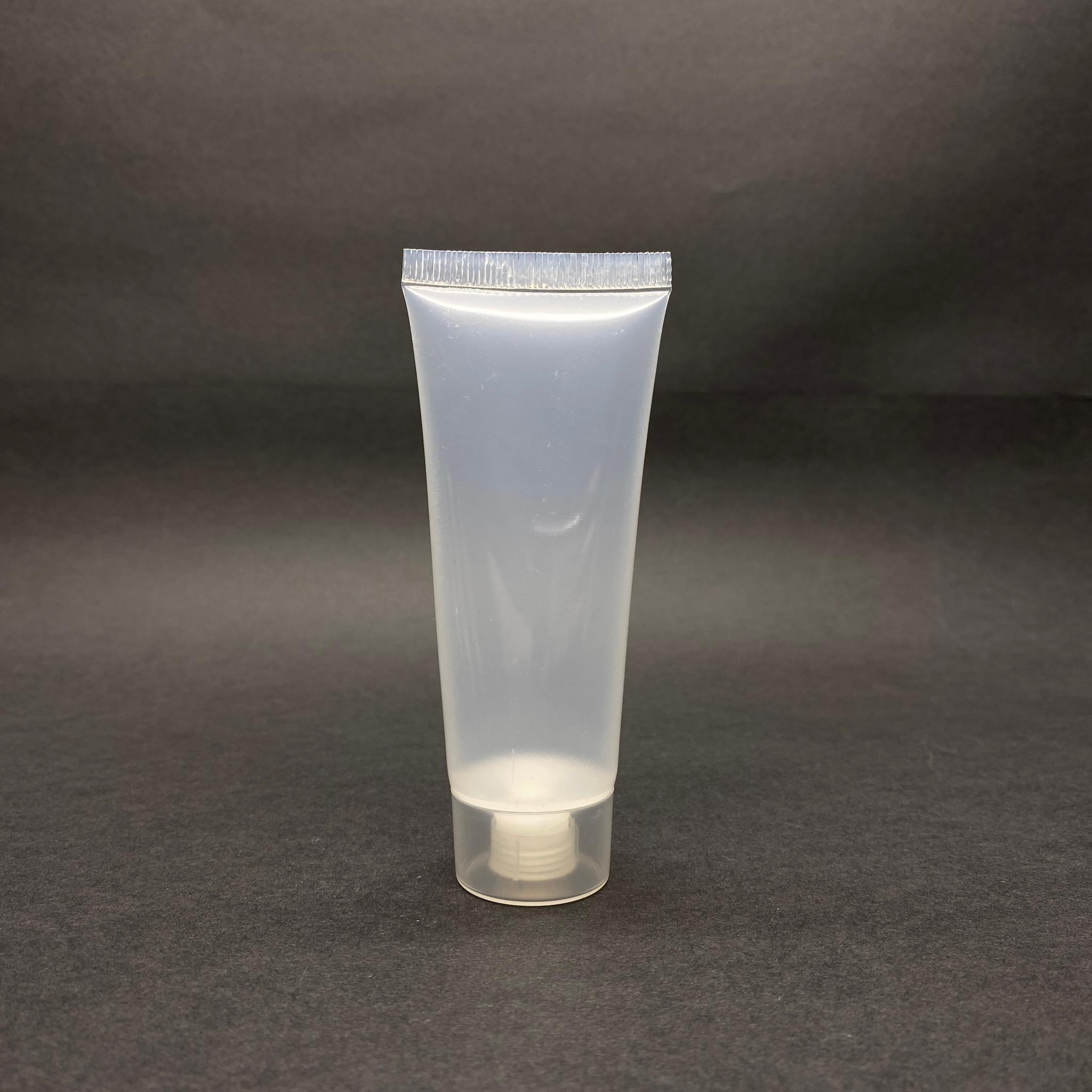 BOŞ KREM TÜPÜ KAPAKLI - 50 ML - MERHEM TÜPÜ - PLASTİK MANÜEL DOLDURULABİLİR BOŞ TÜP - LİPGLOSS TÜP - DUDAK PARLATICISI TÜPÜ - BAL DOLUMU İÇİN PLASTİK TÜP