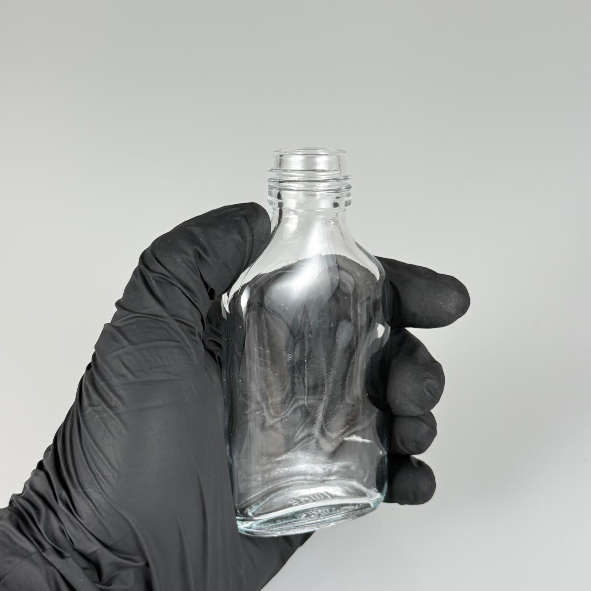 50 CC YASSI CAM COLD BREW ŞİŞE - SOĞUK KAHVE ŞİŞESİ -  KAPAKSIZ (24 AĞIZ) - 50 ML YASSI CAM ŞİŞE