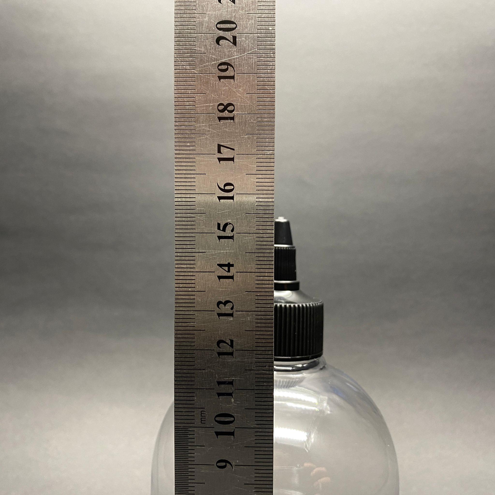 500 CC SİVRİ TWİST ASANSÖR KAPAKLI ŞEFFAF OVAL PET ŞİŞE - 500 ML AKITICI SİYAH KAPAKLI PET ŞİŞE