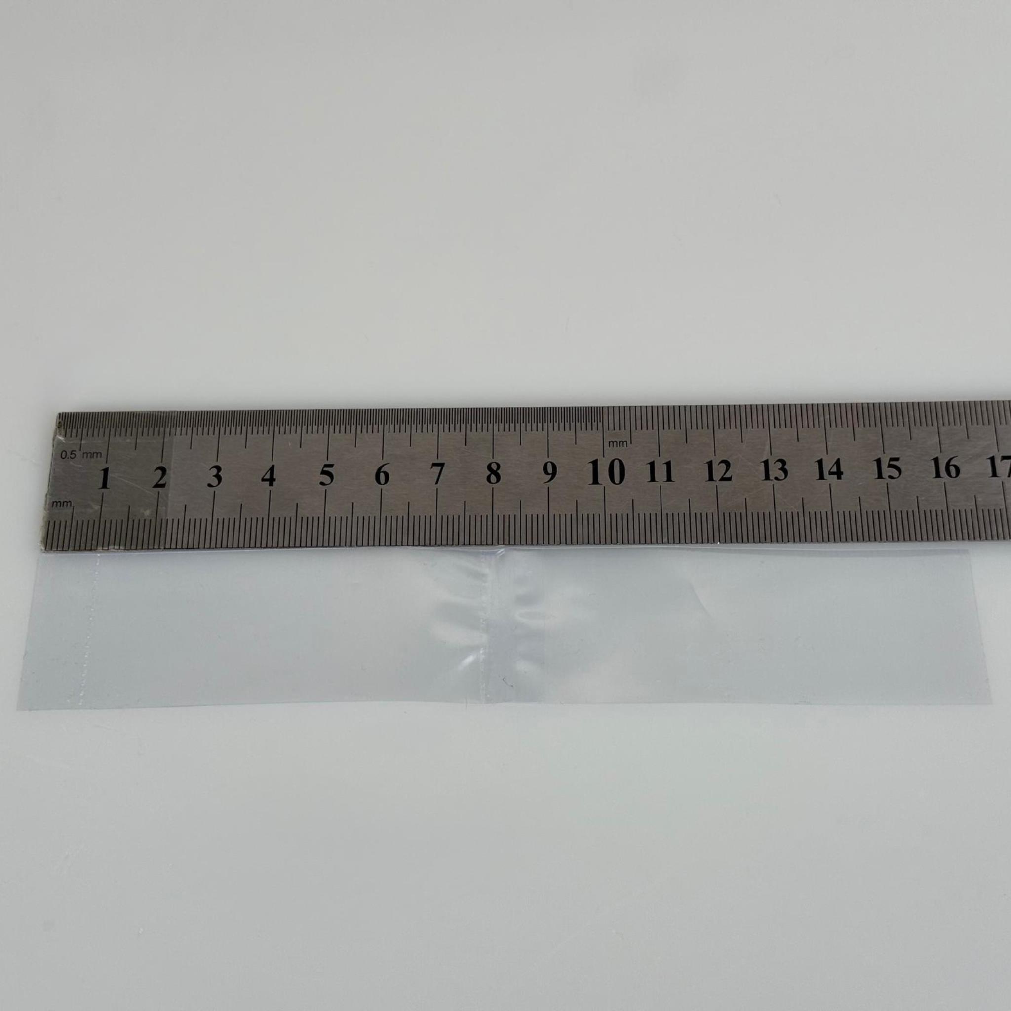 EMNİYET BANDI 100 MM AĞIZ UYUMLU - 100 GR - (YAKLAŞIK 153 ADET) - YAZISIZ - KAVANOZ GARANTİ BANTI - ŞİŞE EMNİYET BANDI - KAVANOZ GÜVENLİK BANDI