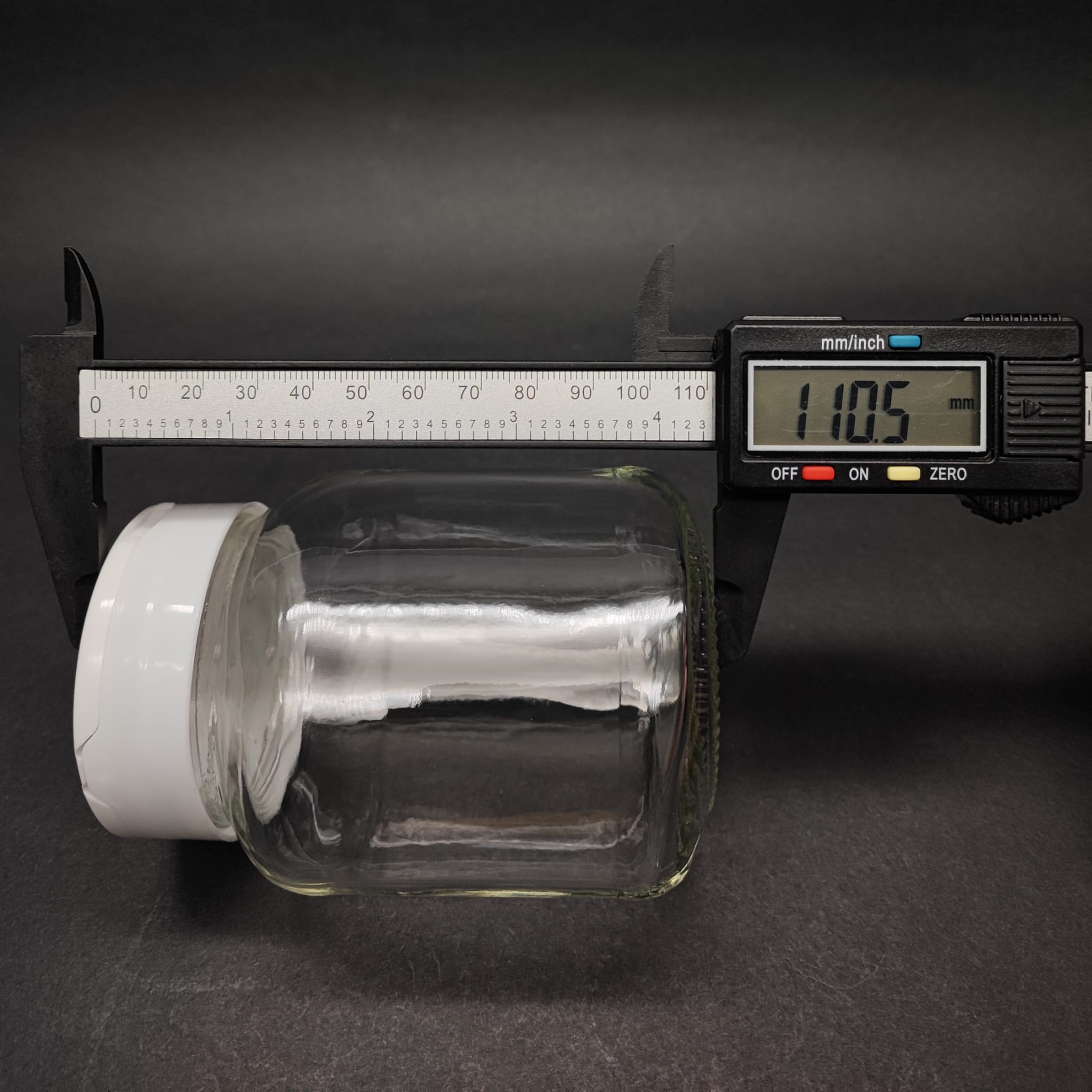 340 CC CAM BAHARAT KAVANOZU - BEYAZ FLİPTOP BAHARAT KAPAKLI + SIZDIRMAZ KENDİNDEN YAPIŞKANLI KÖPÜK CONTALI -  toz kavanozu , baharat ambalajı , boş pudra şişesi . tuzluk , baharat düzenleyici set için kavanoz