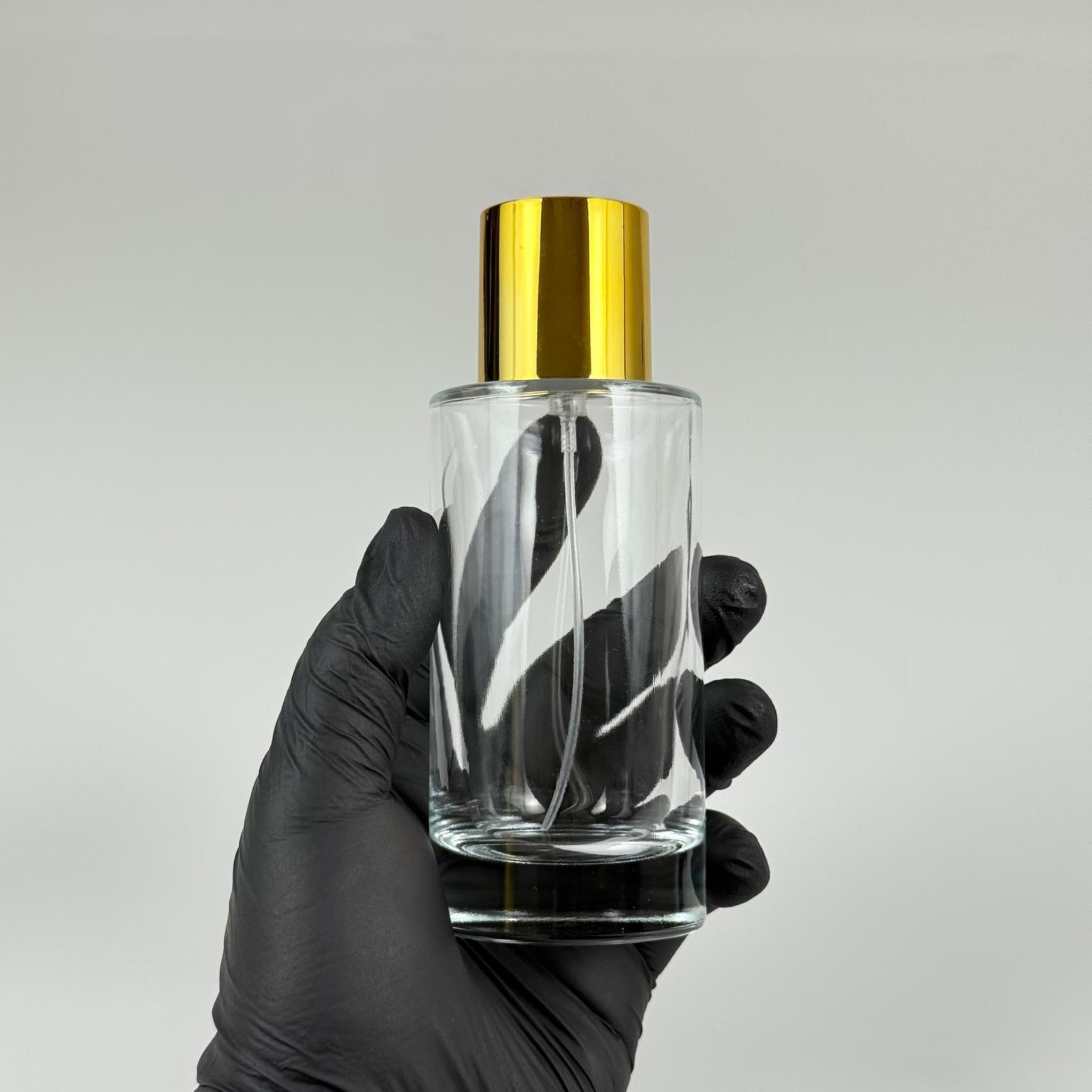 100 ML SİLİNDİR MODEL SAVAGE PARFÜM ŞİŞESİ - SİYAH METAL SPREYLİ + GOLD GENİŞ KAPAKLI (AĞIZ 15 MM GEÇME KOLAY KAPAMA)