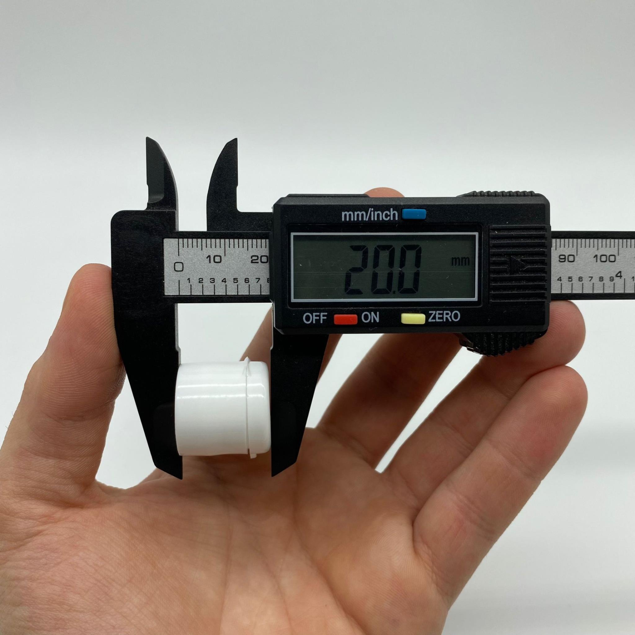 18 MM FLİPTOP KAPAK BEYAZ - AÇILIR KAPANIR KAPAK