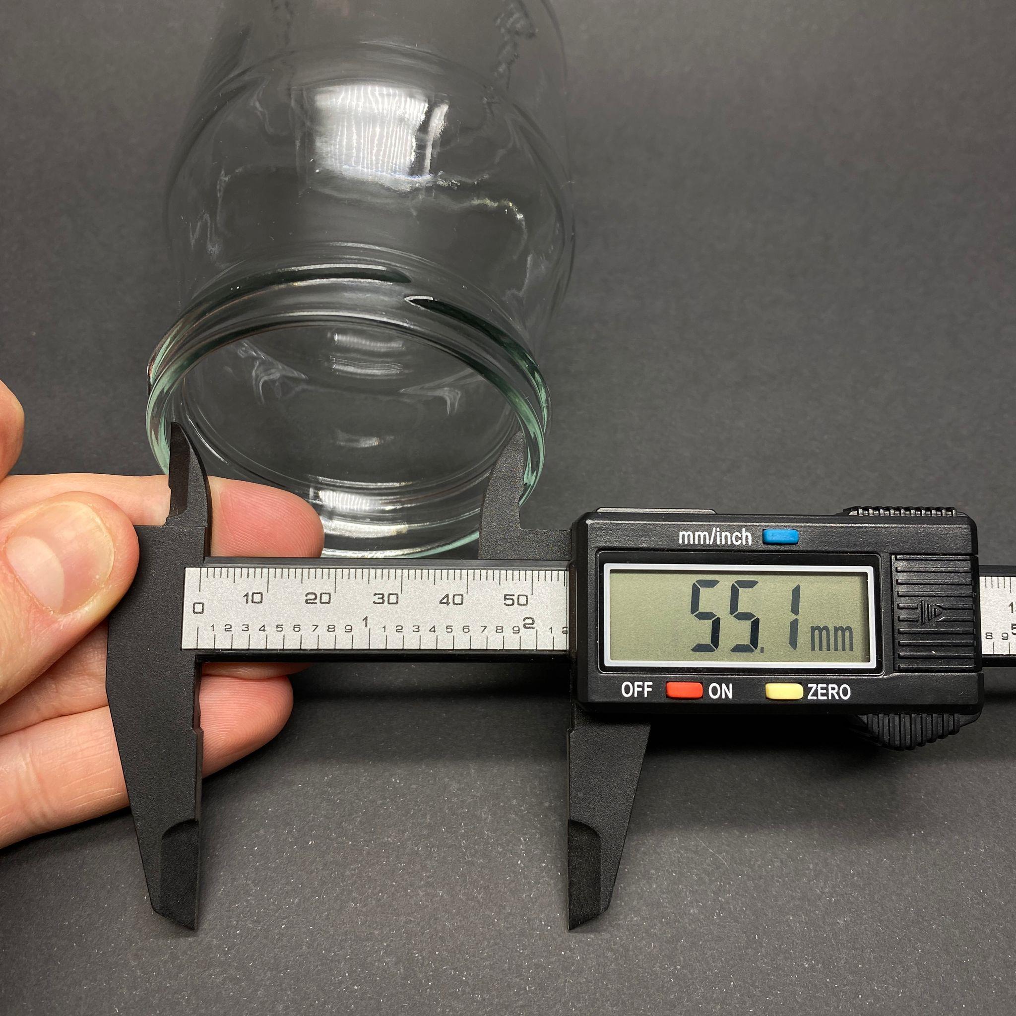 370 CC HENGSTENBERG CAM KAVANOZ - (66 AĞIZ) - 370 ML CAM KAVANOZ - KAPAKSIZ