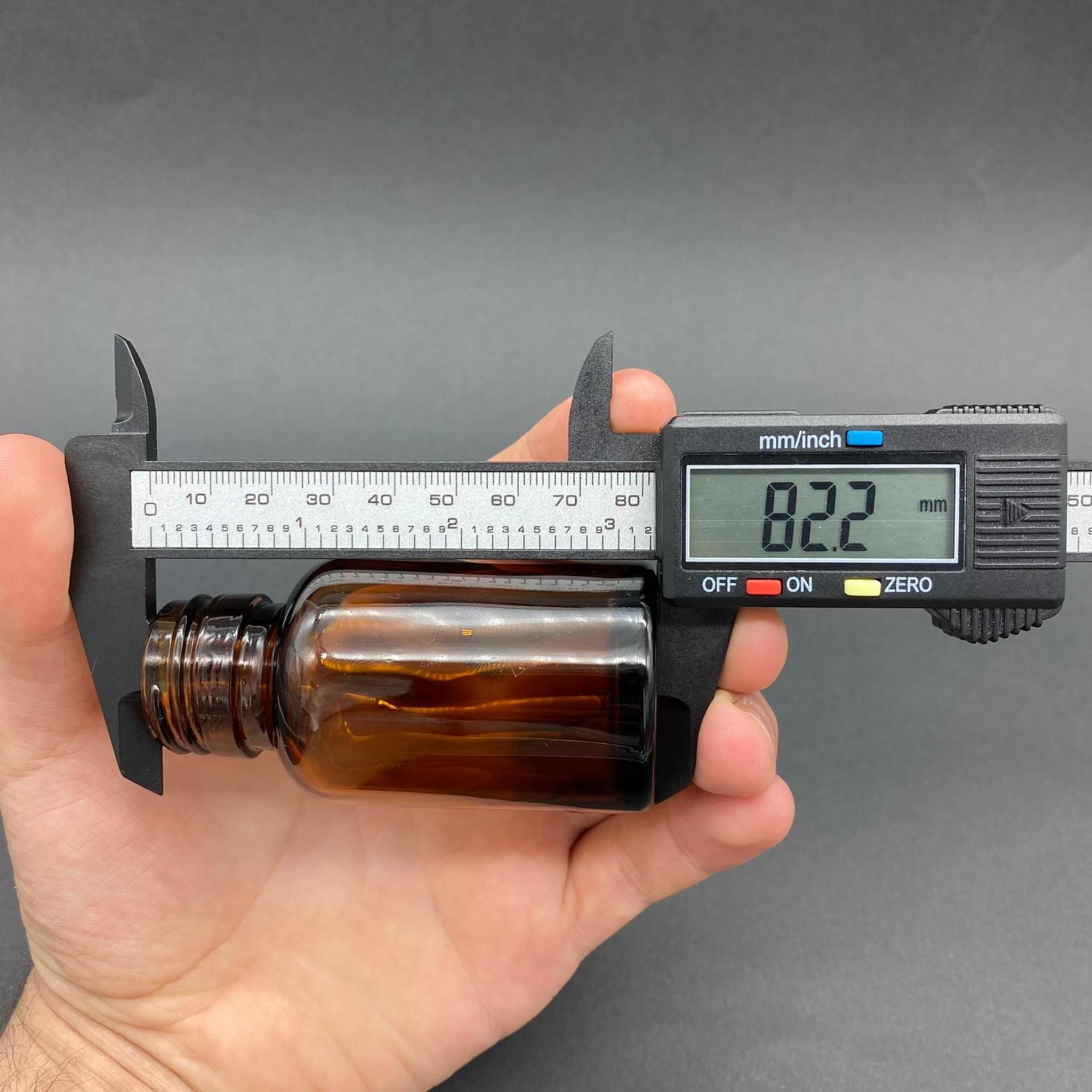 50 CC AMBER CAM ŞİŞE KAPAKSIZ (28 AĞIZ) - ŞİŞECAM ÜRÜN KODU: 764105 İLE EŞDEĞERDİR