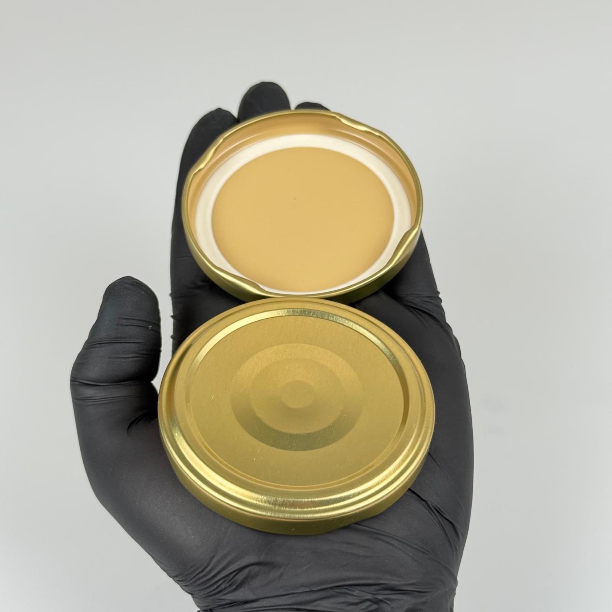 66 MM TWİST-OFF GOLD DÜĞMELİ KOYU (MC066RSB469) - RP60 SİLGAN - EMNİYET DÜĞMELİ - TİKTAK KAPAK - BUTONLU KAPAK