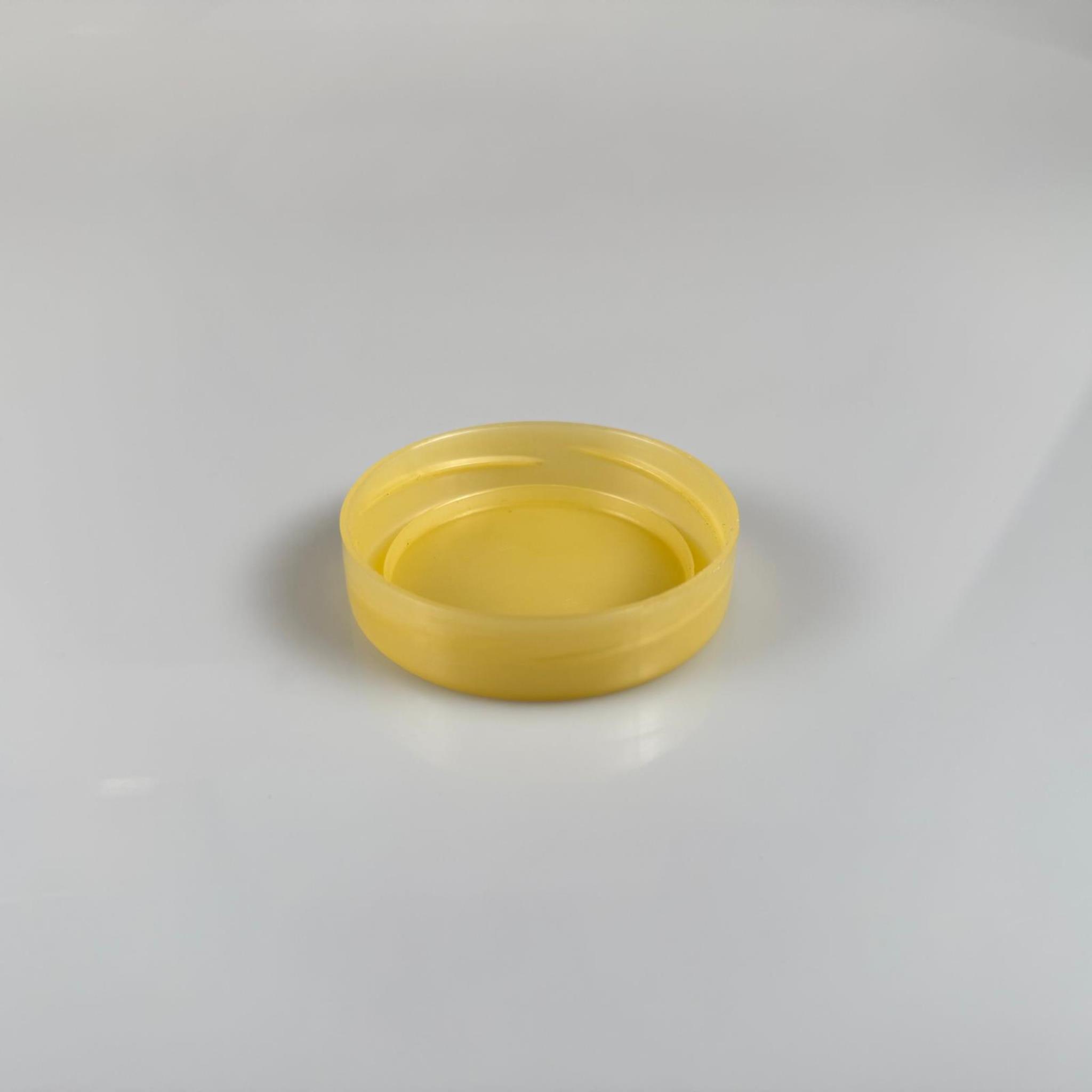 63 MM TWİST-OFF PLASTİK GOLD KAPAK - 63 MM PLASTİK KAPAK