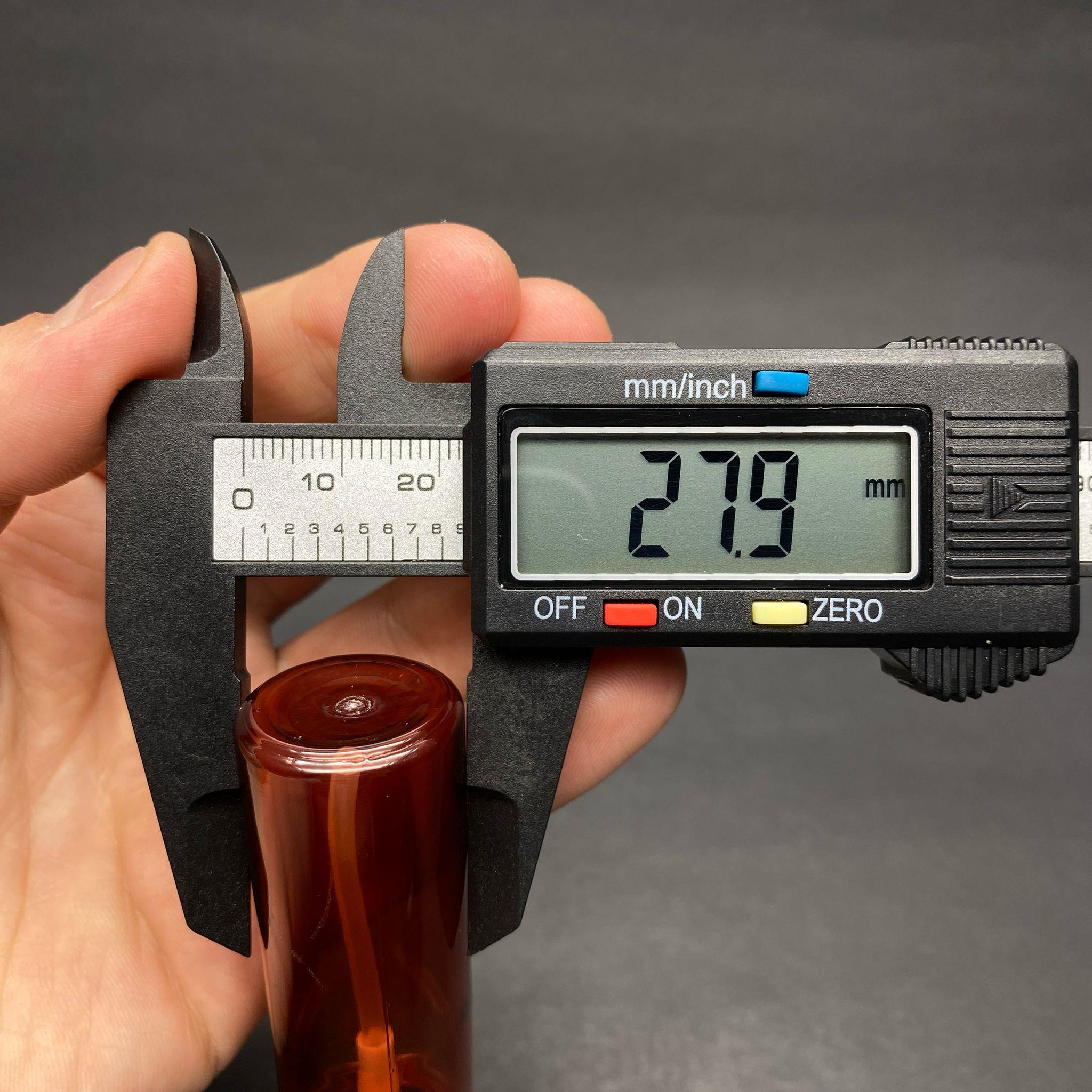 20 CC AMBER PET ŞİŞE - BEYAZ SPREYLİ TESTER 20 ML PLASTİK ŞİŞE