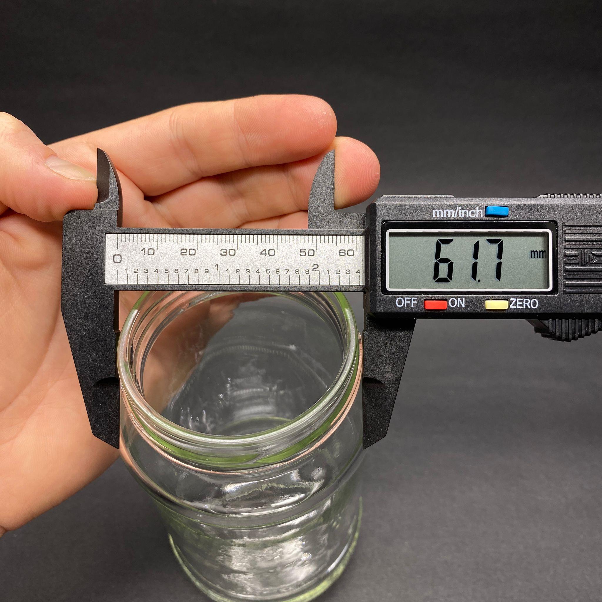 425 CC UZUN BARİLLA CAM KAVANOZ - (63 AĞIZ) - 425 ML UZUN KAVANOZ - KAPAKSIZ