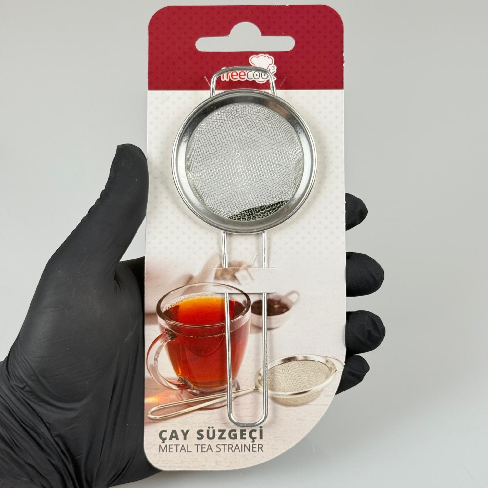SAPLI TEL SÜZGEÇ - ÇAY SÜZGECİ