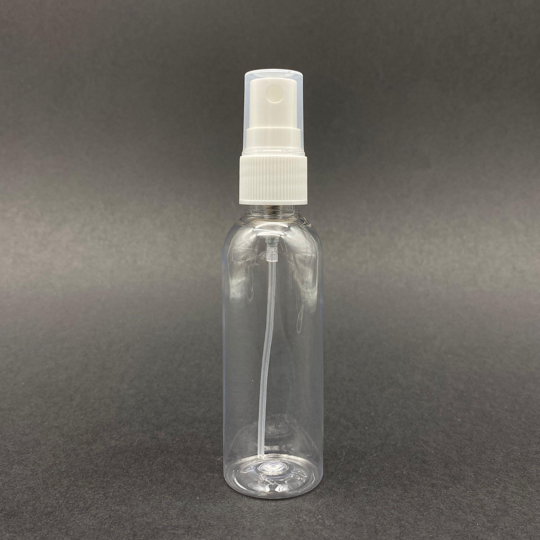 50 CC PLASTİK ŞİŞE - BEYAZ SPREYLİ - 50 ML SPREYLİ PET ŞİŞE