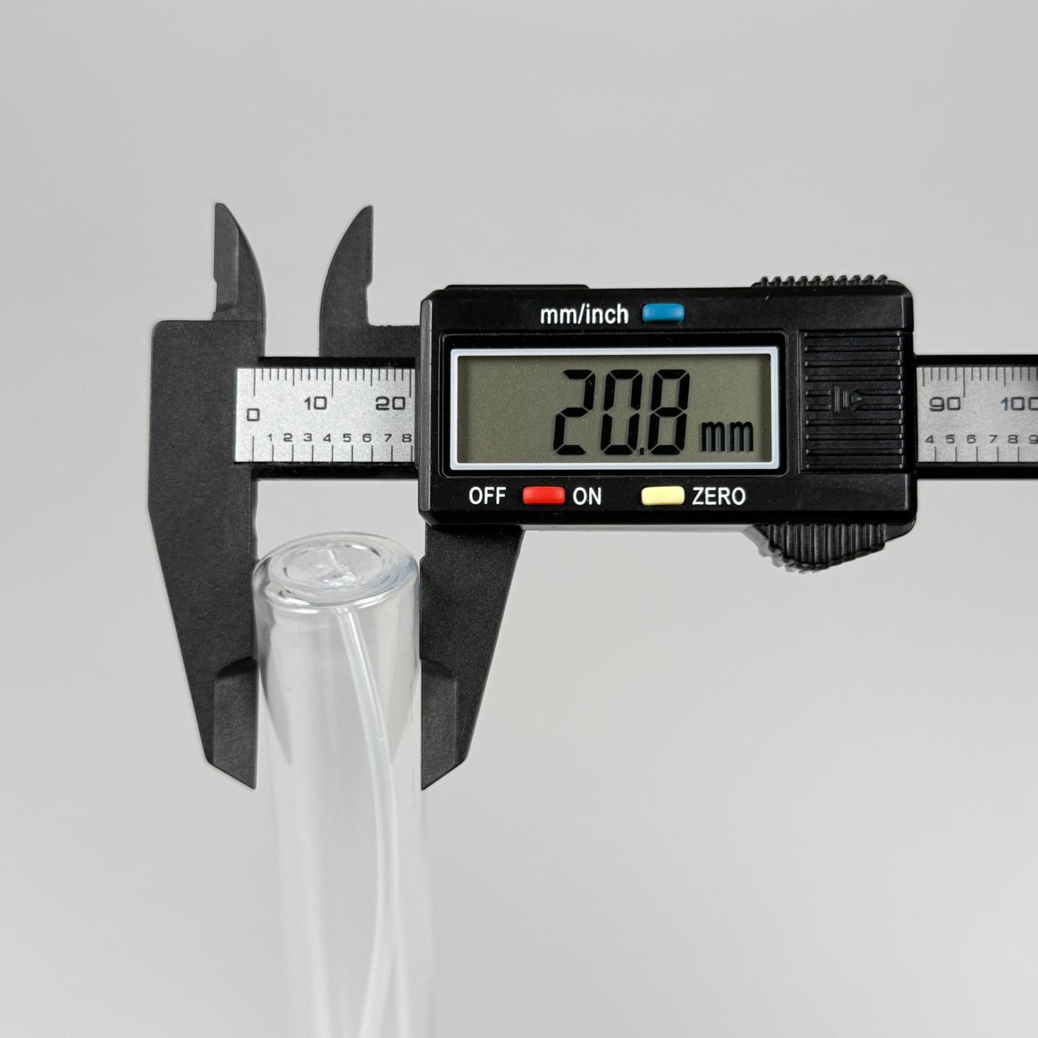 16 CM TÜP - 45 CC UZUN İNCE PET ŞİŞE - SİYAH SPREYLİ TAKIM - UZUN PLASTİK KALEM PARFÜM, KOLONYA ŞİŞESİ