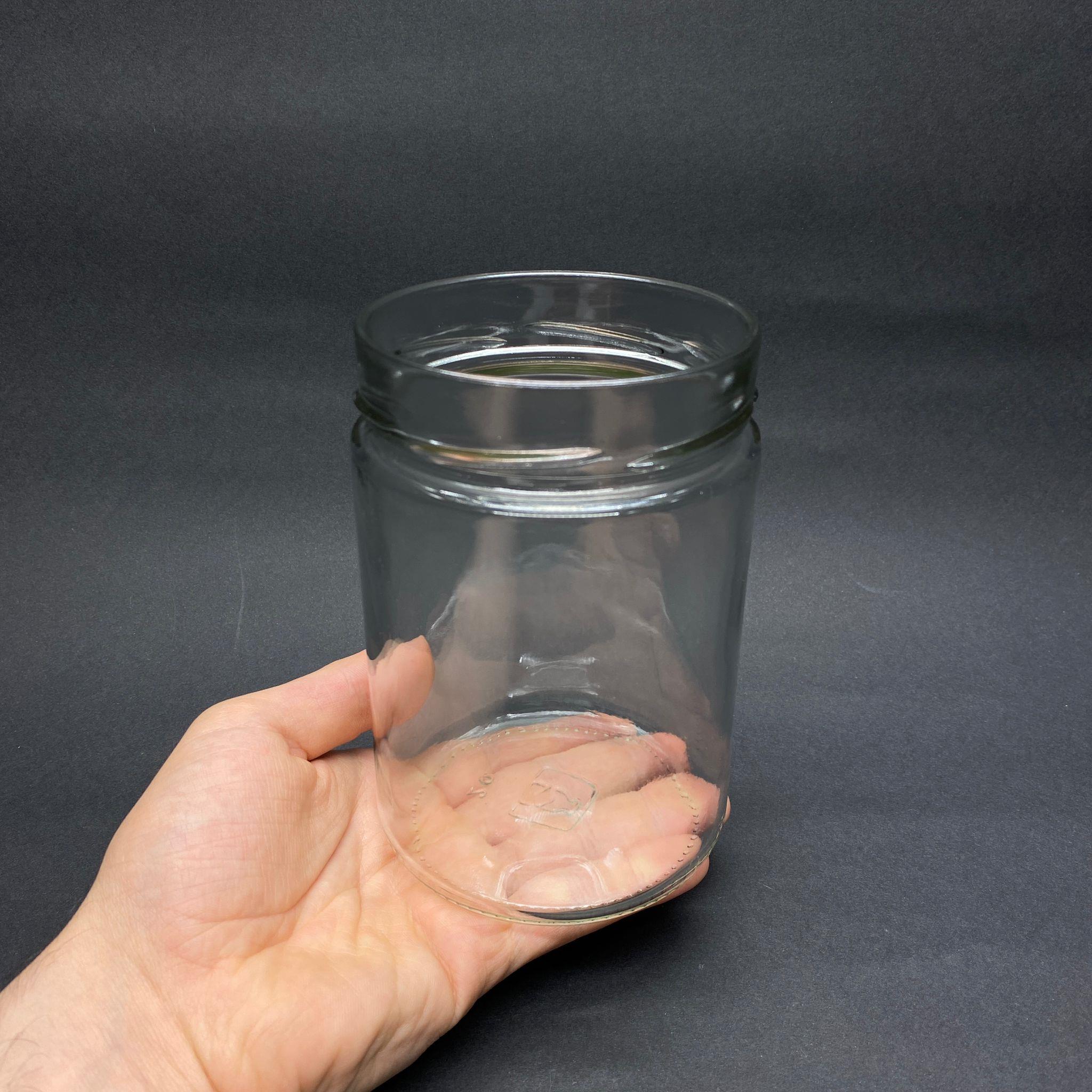 700 CC CAM ALMAN KAVANOZ (89 AĞIZ) 700 ML DERİN AĞIZLI KAVANOZ - KAPAKSIZ