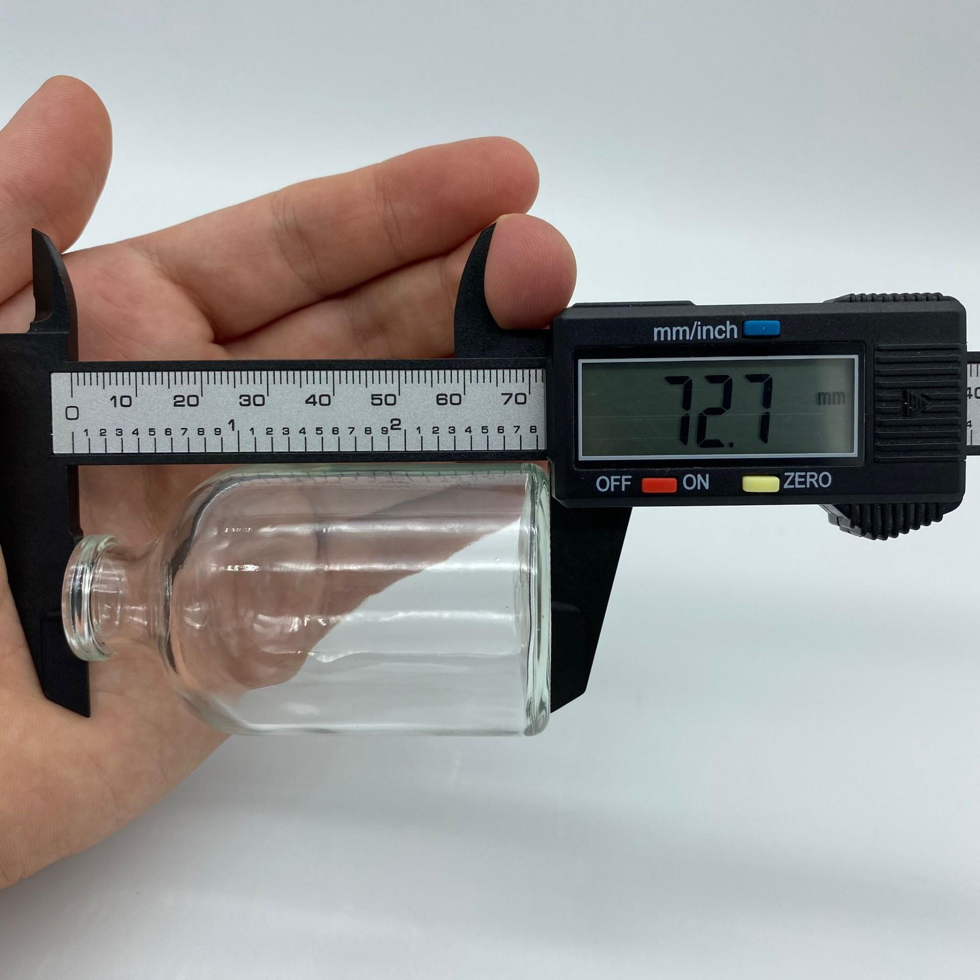 50 CC ŞEFFAF STANDART CAM PENİSİLİN ŞİŞESİ KAPAKSIZ  - 50 ML FLAKON ŞİŞE - 50 CC PENİSİLİN ŞİŞE - 50 ML ODA KOKUSU ŞİŞESİ - 50 ML DİFFUSER ŞİŞE - ŞİŞECAM ÜRÜN KODU: 702305