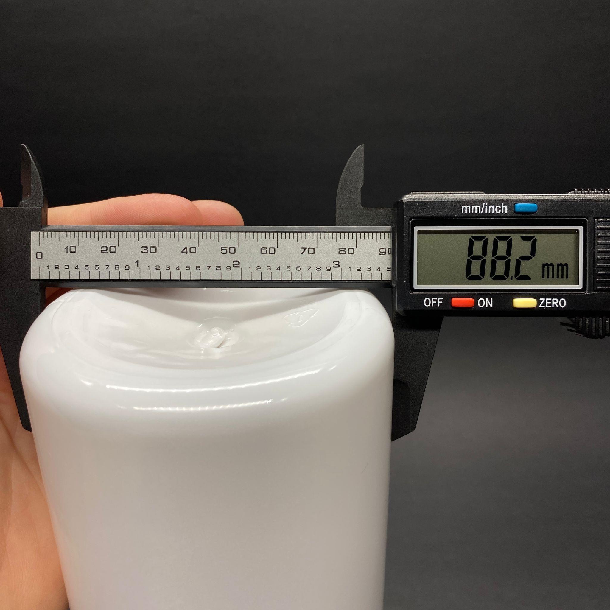 950 CC SİVRİ TWİST ASANSÖR KAPAKLI BEYAZ  PET ŞİŞE - 950 ML AKITICI SİYAH KAPAKLI PET ŞİŞE