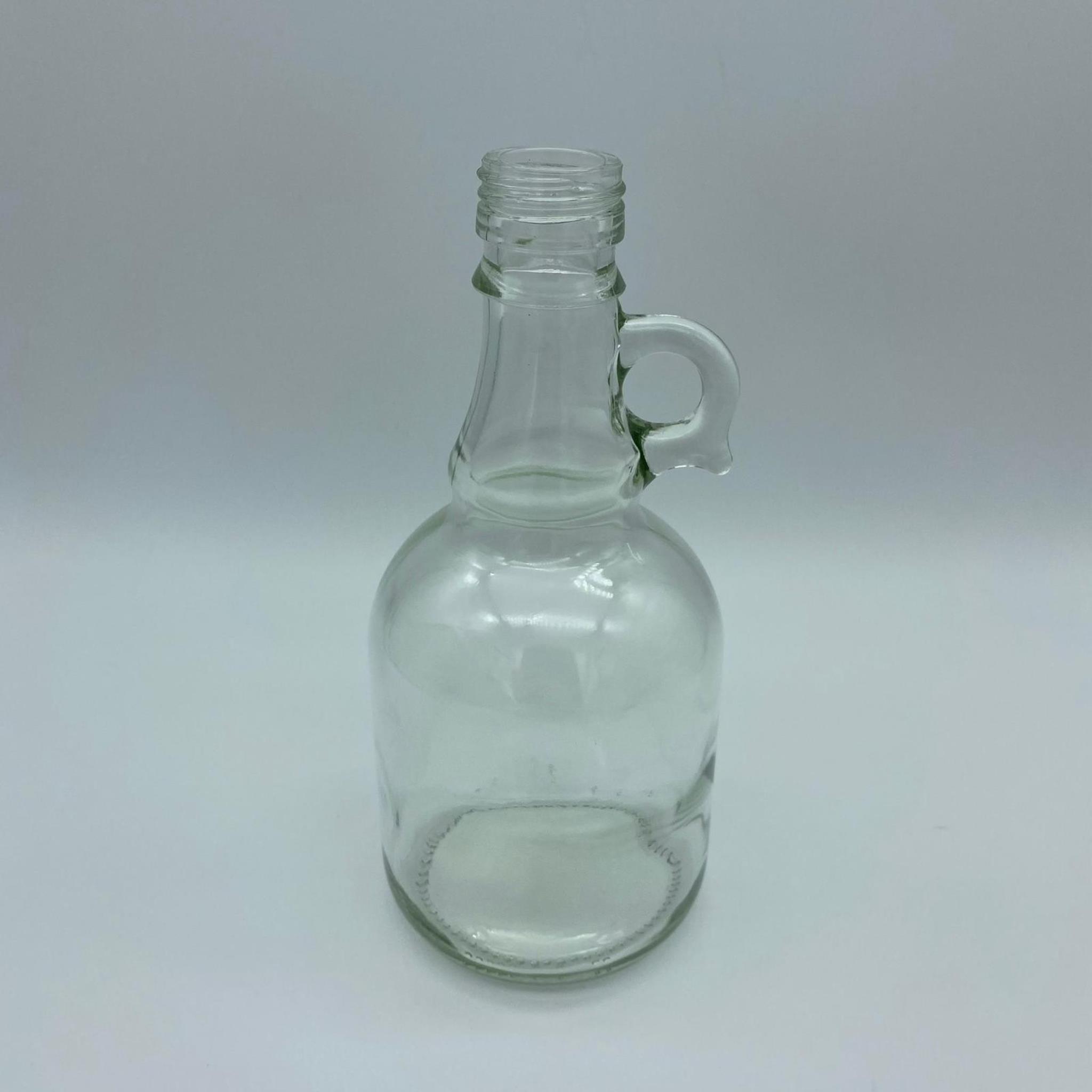 500 CC ŞEFFAF CAM KULPLU GALON ŞİŞE KAPAKSIZ (31 AĞIZ) - 500 ML KULPLU GALON ŞİŞE - ŞİŞECAM ÜRÜN KODU: 190150