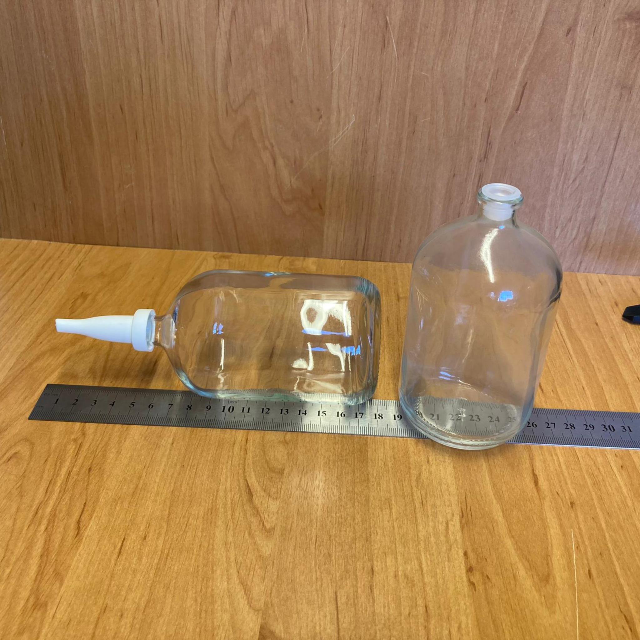 250 CC FLAKON PENİSİLİN ŞİŞESİ - BEYAZ ÜSTTEN DAMLALIKLI - PLASTİK TIPALI - 250 ML DAMLALIKLI CAM ŞİŞE