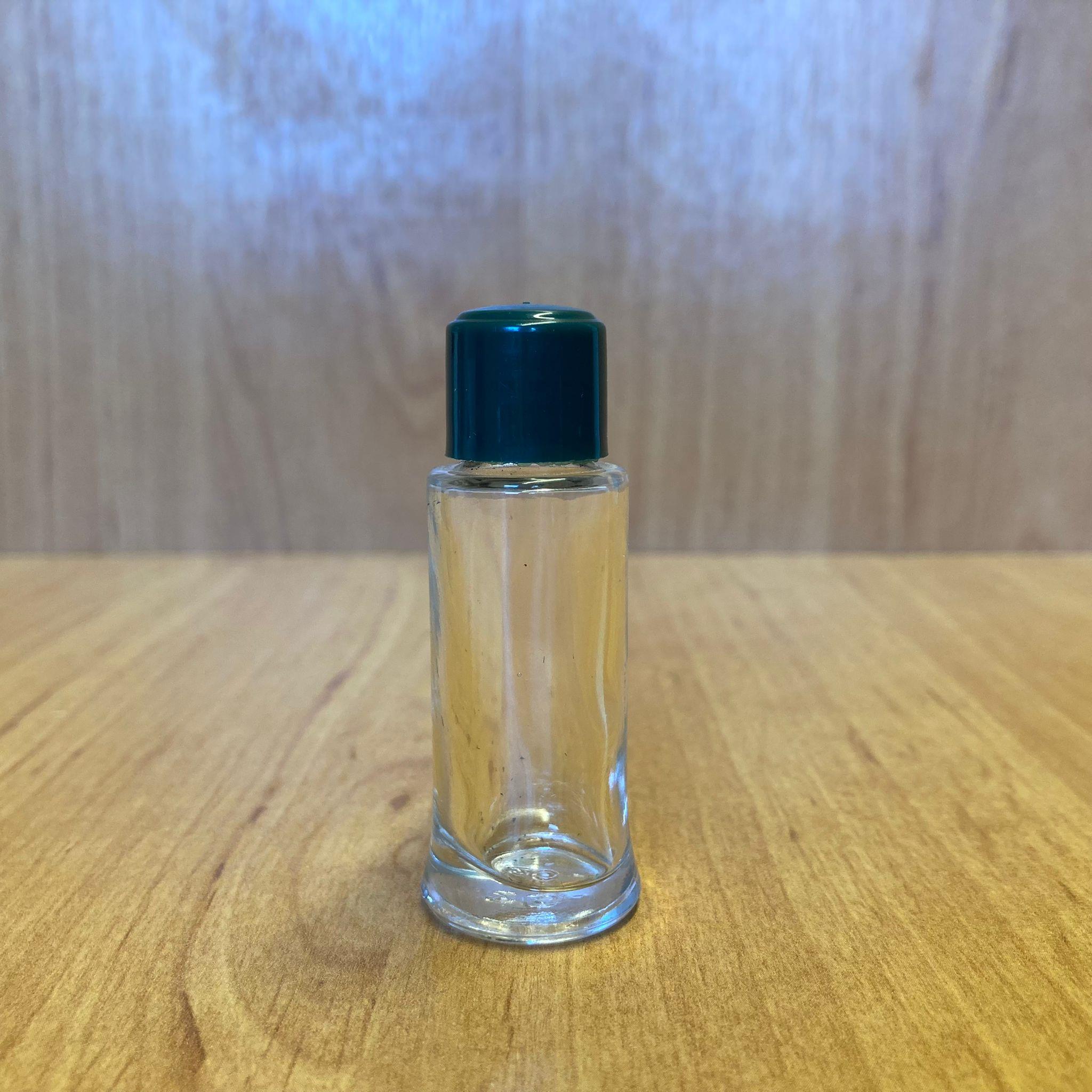 6 CC CAM NUMUNE ŞİŞESİ - YEŞİL PLASTİK KAPAKLI - 6 ML CAM ŞİŞE - SIZDIRMAZ  - VİDALI KAPAKLI