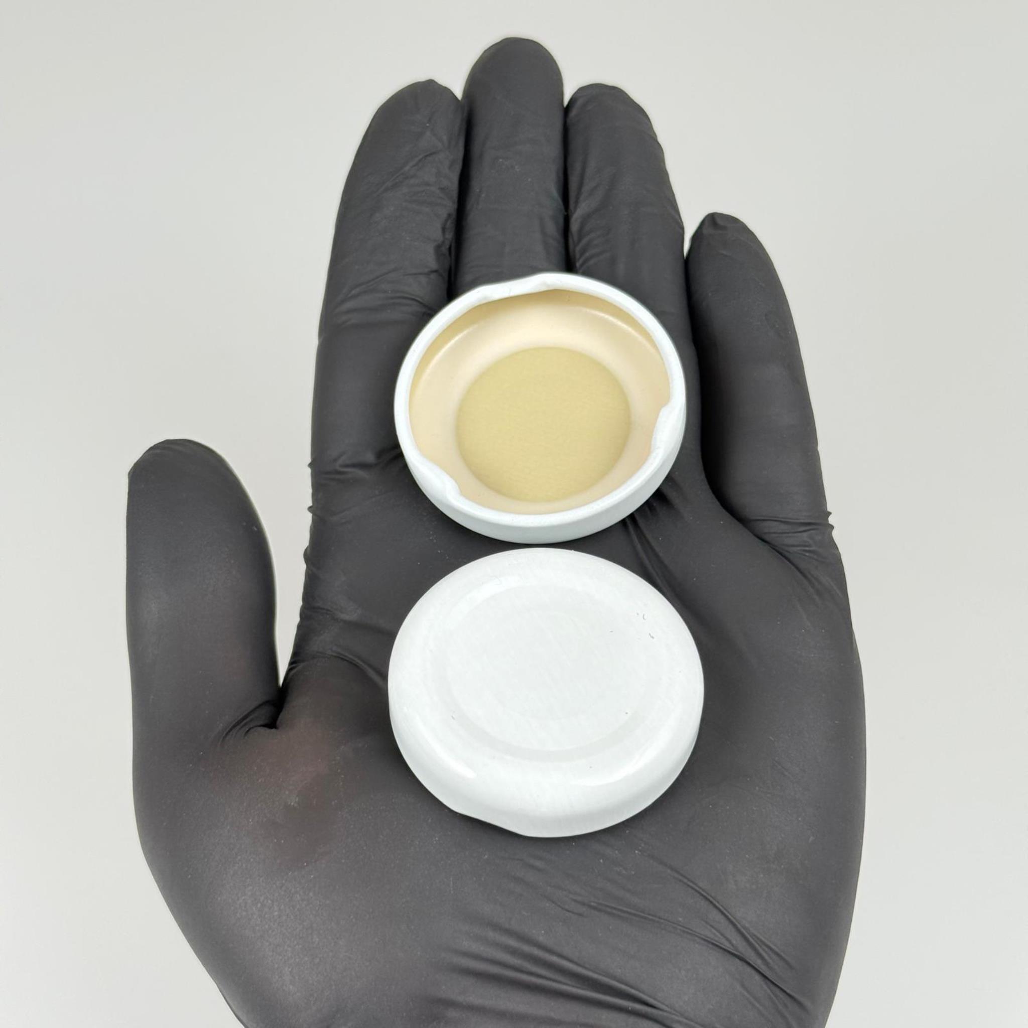 38 MM TWİST-OFF BEYAZ DÜĞMELİ (MC038RUB467) - RP10 SİLGAN - EMNİYET DÜĞMELİ - TİKTAK KAPAK - BUTONLU KAPAK