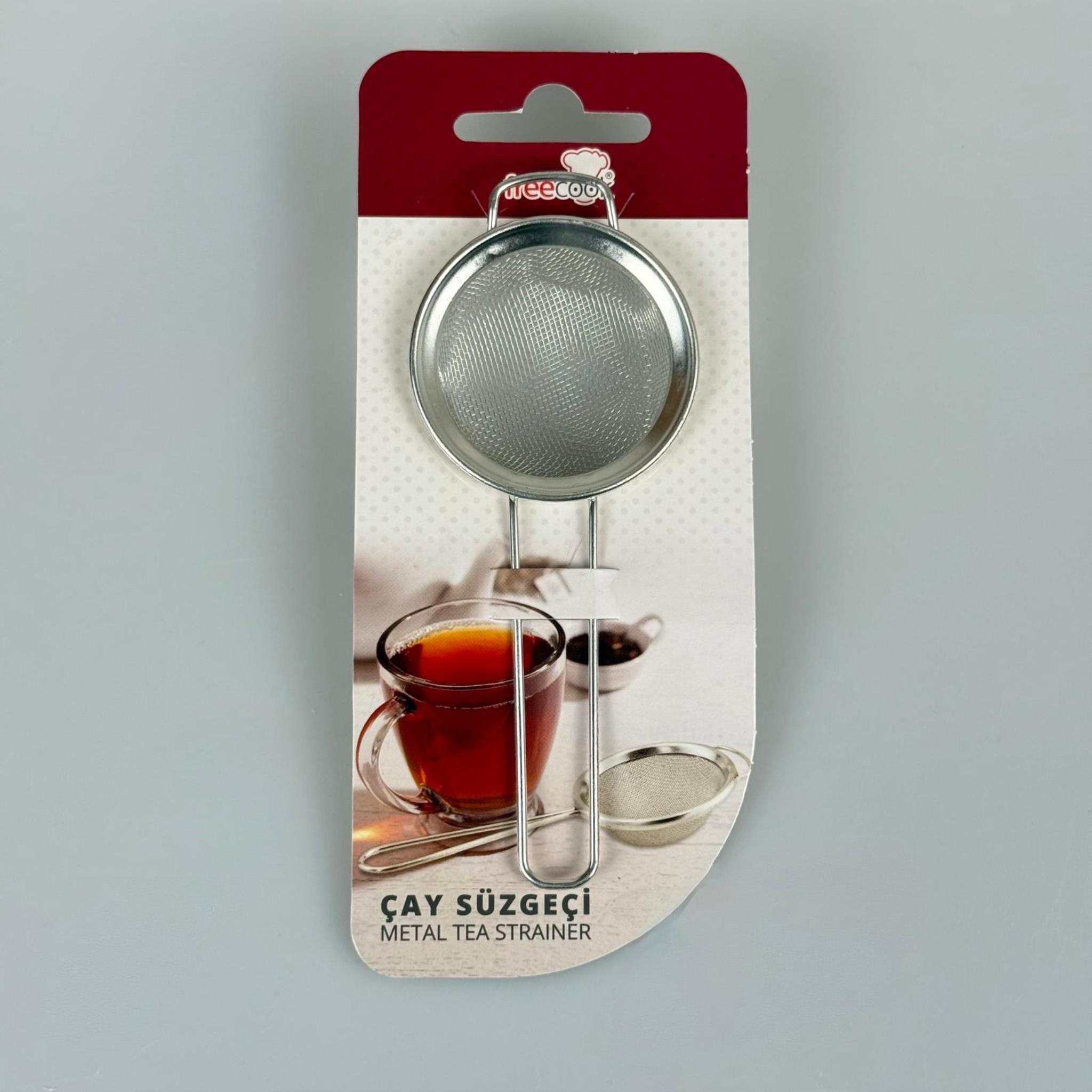 SAPLI TEL SÜZGEÇ - ÇAY SÜZGECİ