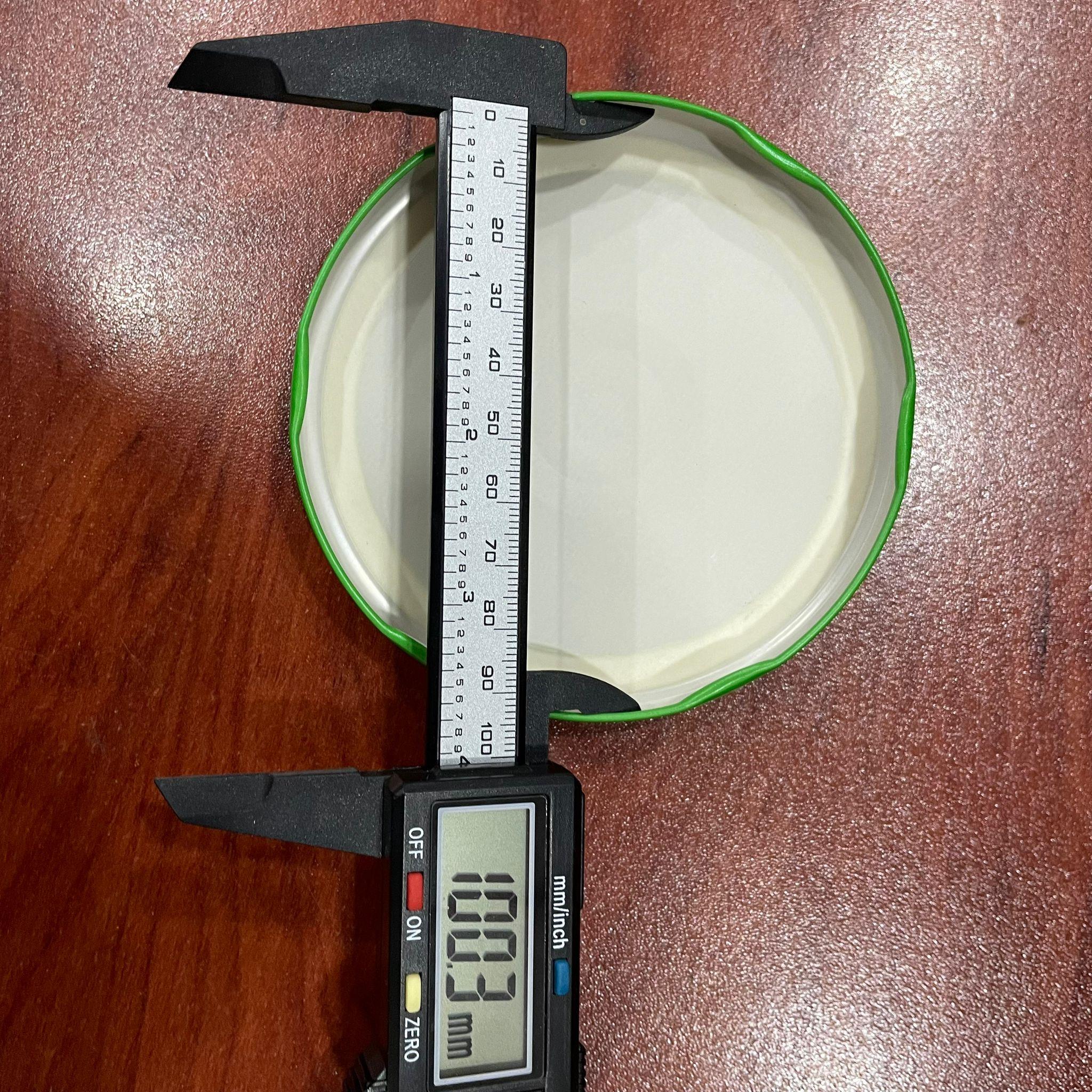 100 MM TWİST-OFF YEŞİL DÜĞMELİ BUTONLU METAL KAPAK