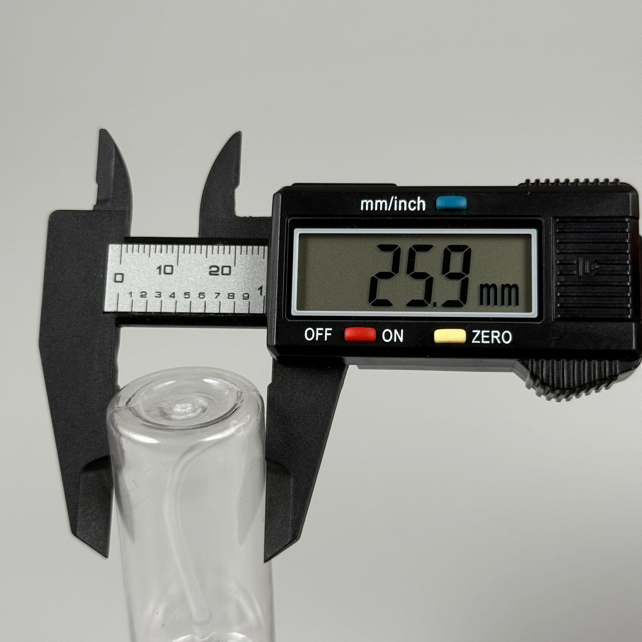 30 CC ŞEFFAF PET ŞİŞE - SİYAH SPREYLİ TESTER 30 ML PLASTİK ŞİŞE