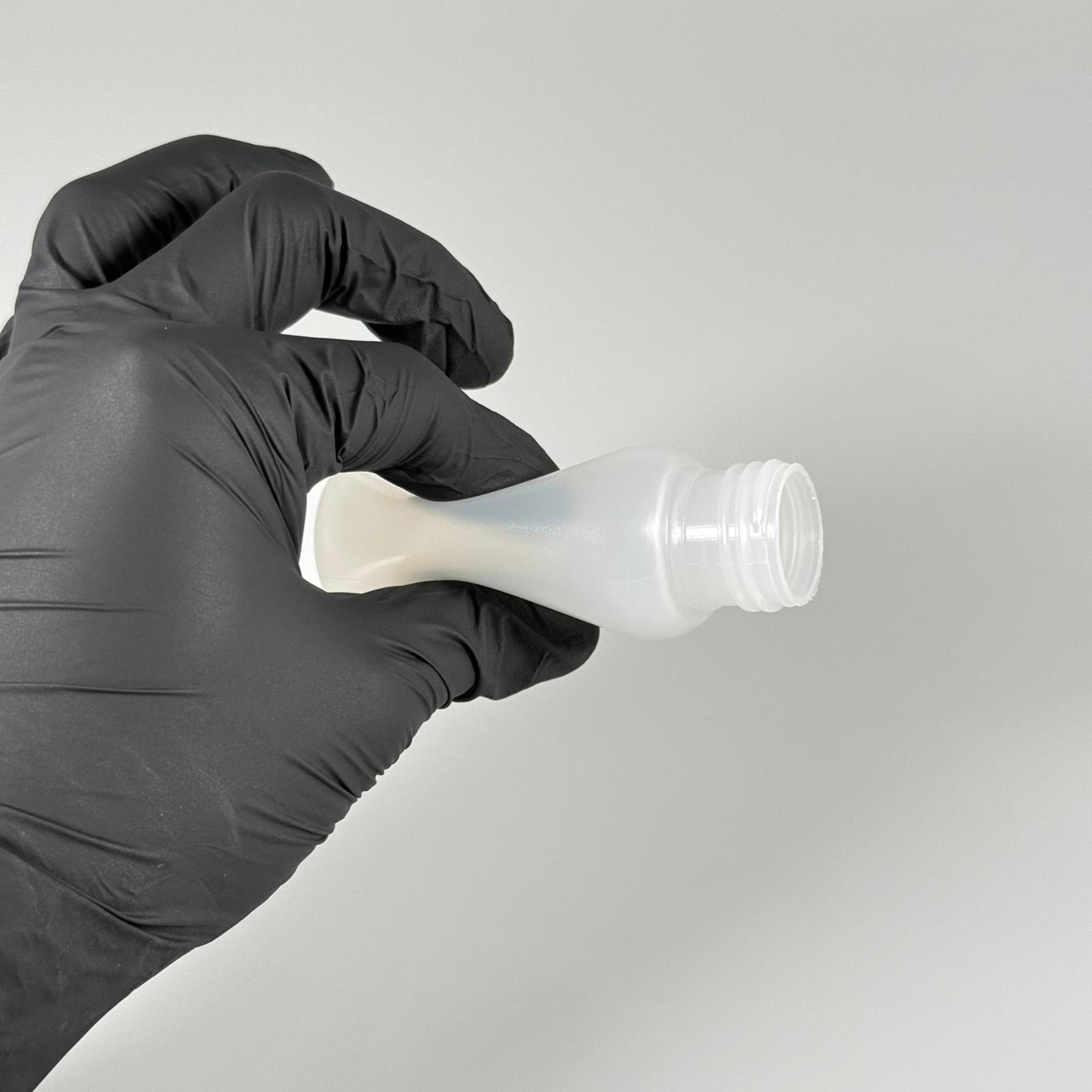 50 ML SIKILABİLİR YUMUŞAK POLİETİLEN PE PLASTİK ŞİŞE - 24 AĞIZ KAPAKSIZ - 50 cc sos, yağ, kartuş, mürekkep vb için boş şişeler
