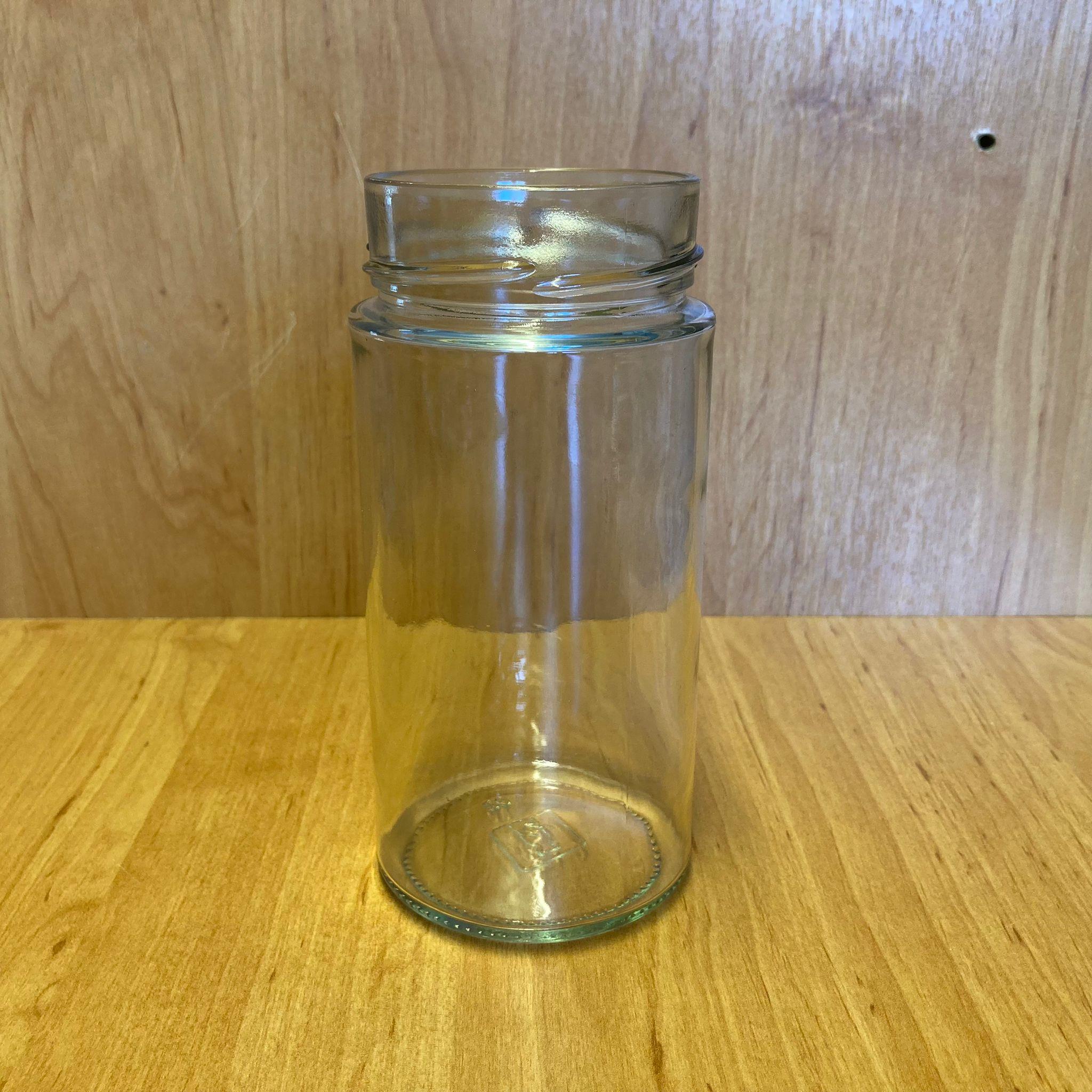 500 CC CAM ALMAN KAVANOZ (70 AĞIZ) - 500 ML DERİN AĞIZ KAVANOZ - KAPAKSIZ