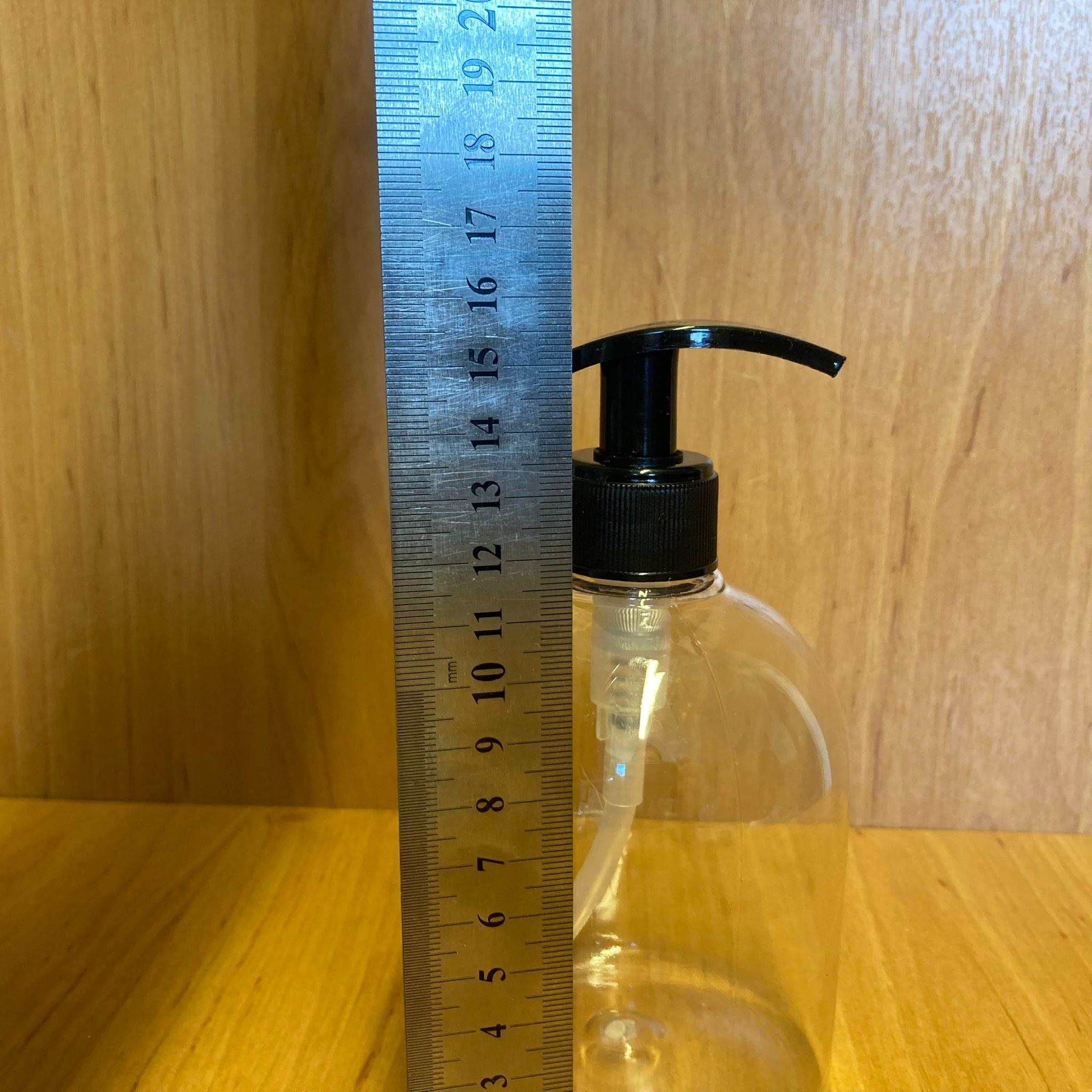 500 CC POMPALI PLASTİK ŞİŞE - 500 ML SIVI SABUN ŞİŞESİ - DETERJAN VE DEZENFEKTAN İÇİN POMPALI PLASTİK ŞİŞE