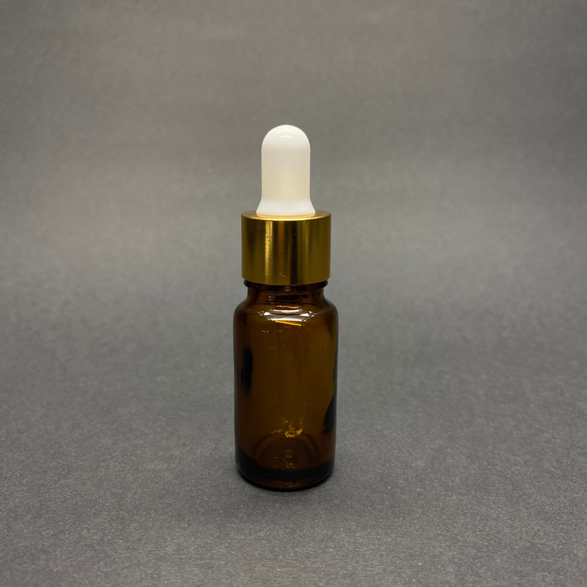 10 CC AMBER CAM DAMLALIKLI ŞİŞE - BEYAZ EMZİK - GOLD METALİK KAPAK - 10 ML KAHVERENGİ CAM DAMLALIKLI ŞİŞE - DAMLALIKLI BOŞ ŞİŞE