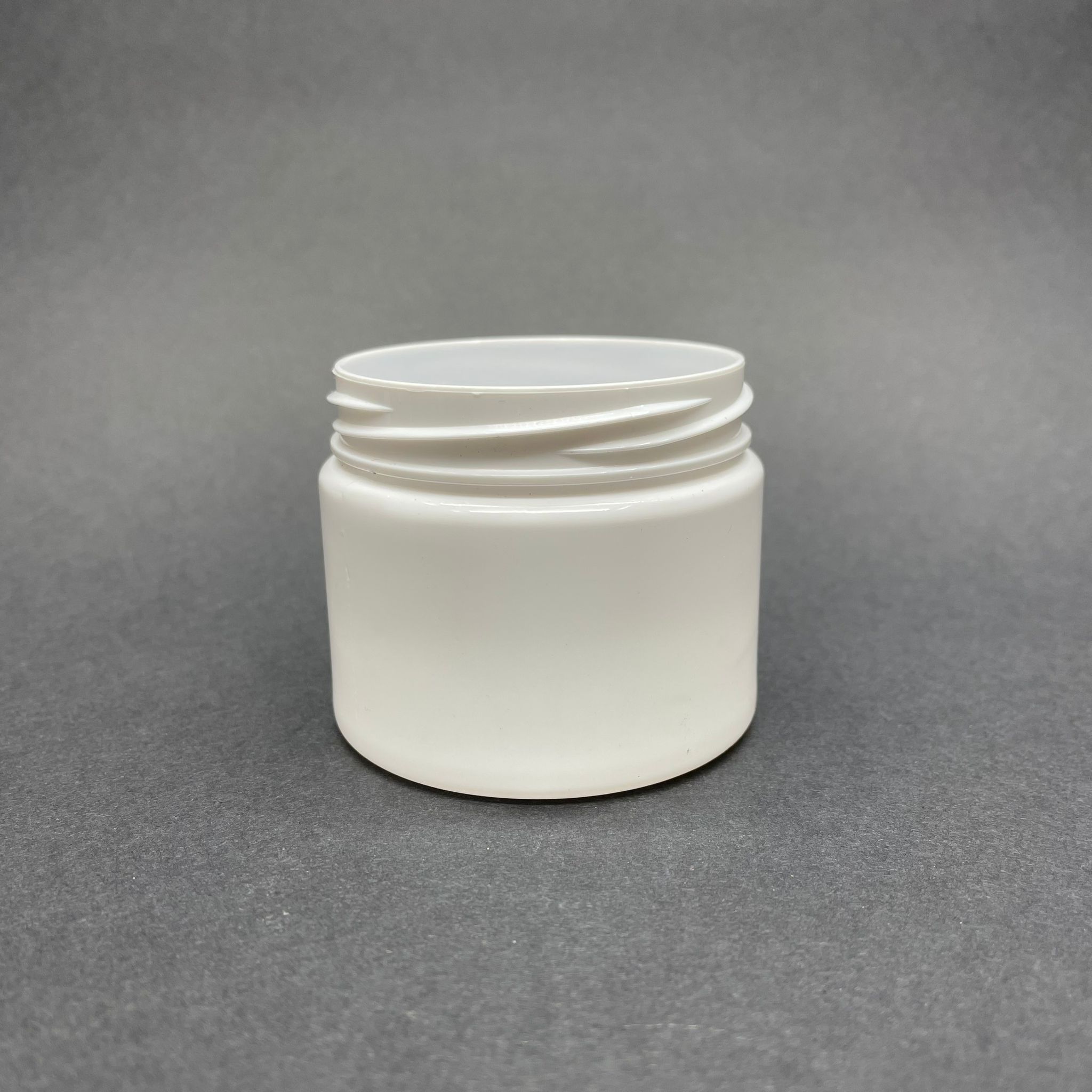 100 CC BEYAZ PET KAVANOZ KAPAKSIZ (63 AĞIZ) - 100 ML PLASTİK KAVANOZ