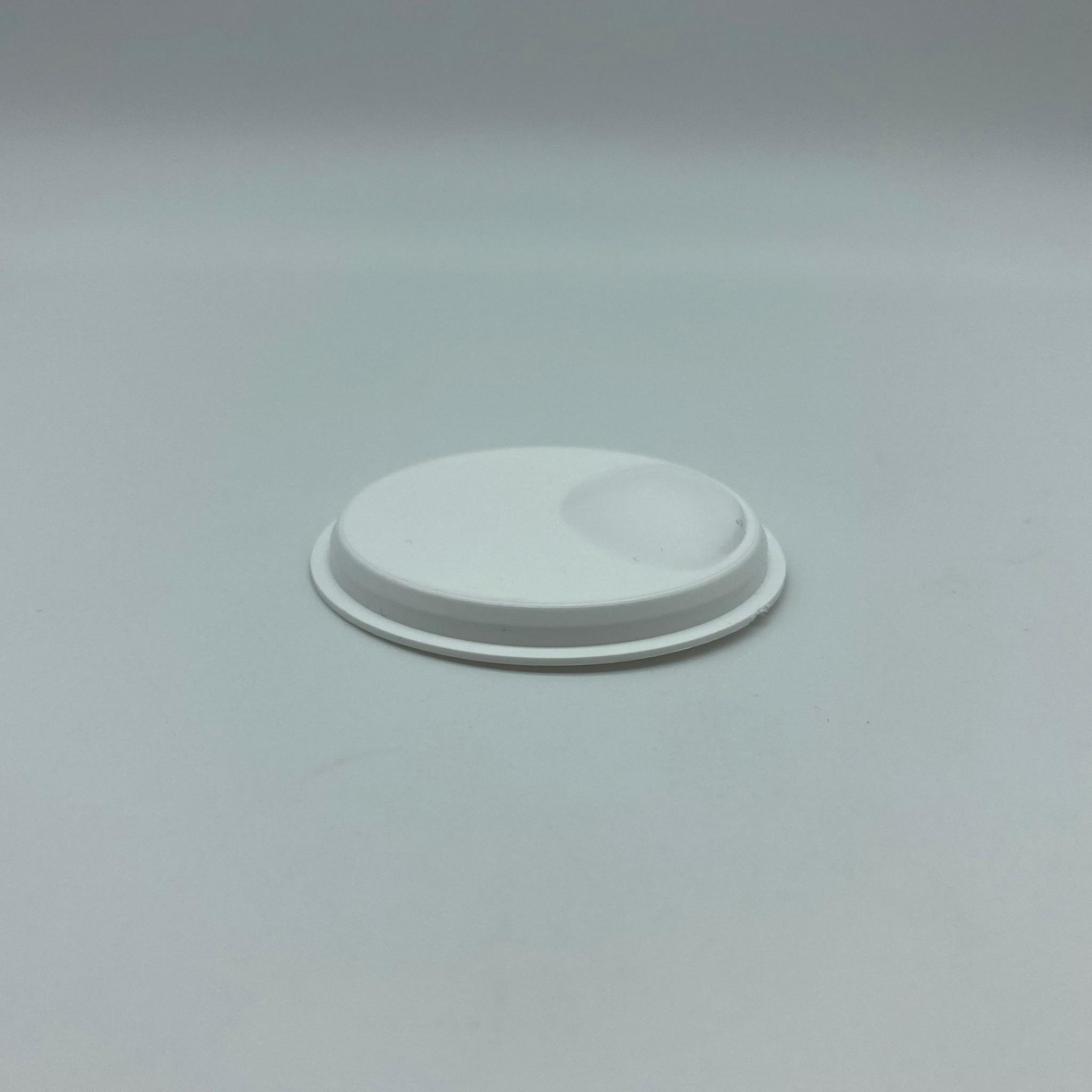 57 MM AĞIZ İÇİN PLASTİK TAPA (ŞİŞECAM 50 CC CAM KREM KAVANOZU UYUMLU)