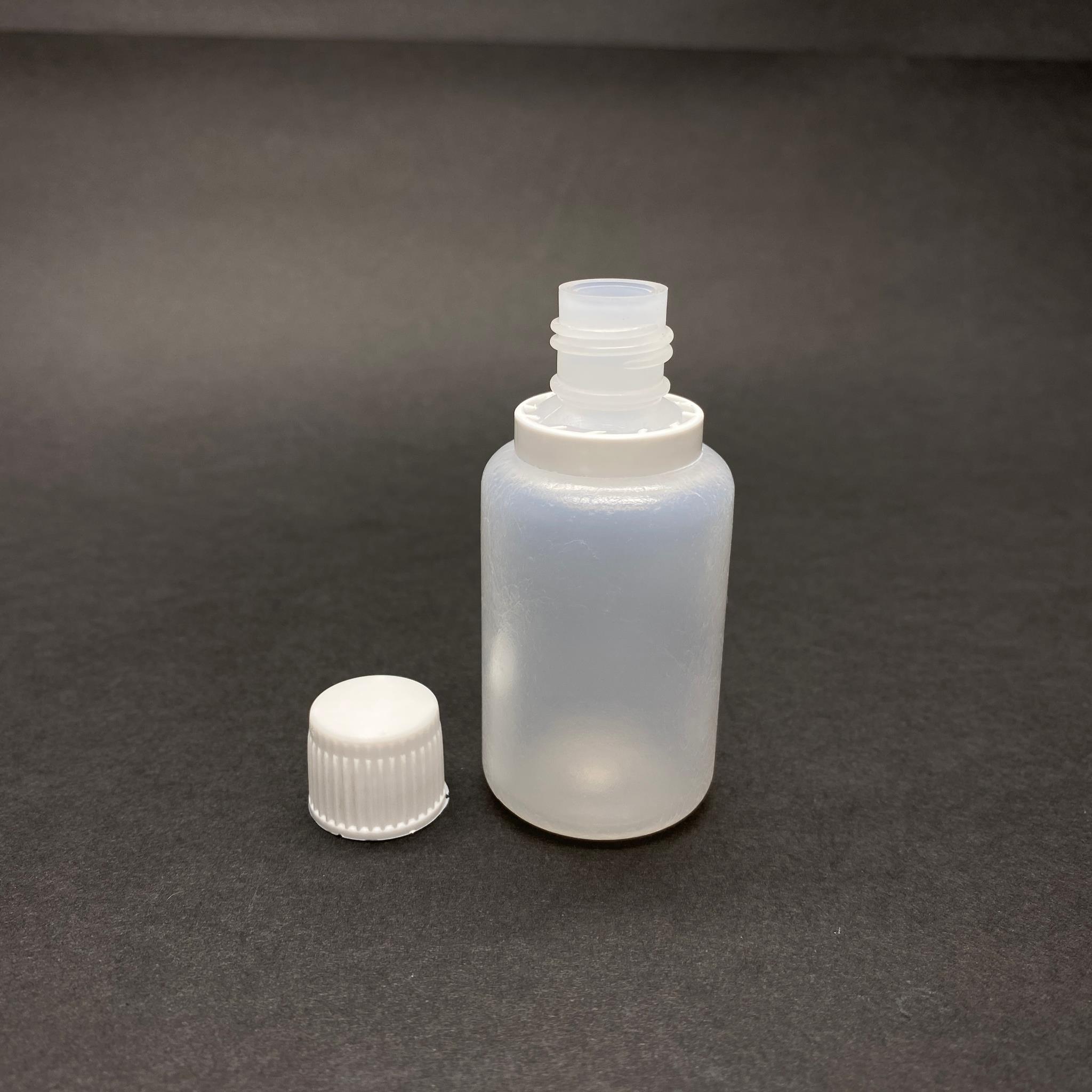30 CC SHOT ŞİŞESİ - KİLİTLİ KAPAKLI - NATÜREL - 30 ML POLİETİLEN CARNITINE SHOT ŞİŞESİ - MEDİKAL VE KOZMETİK AMBALAJ