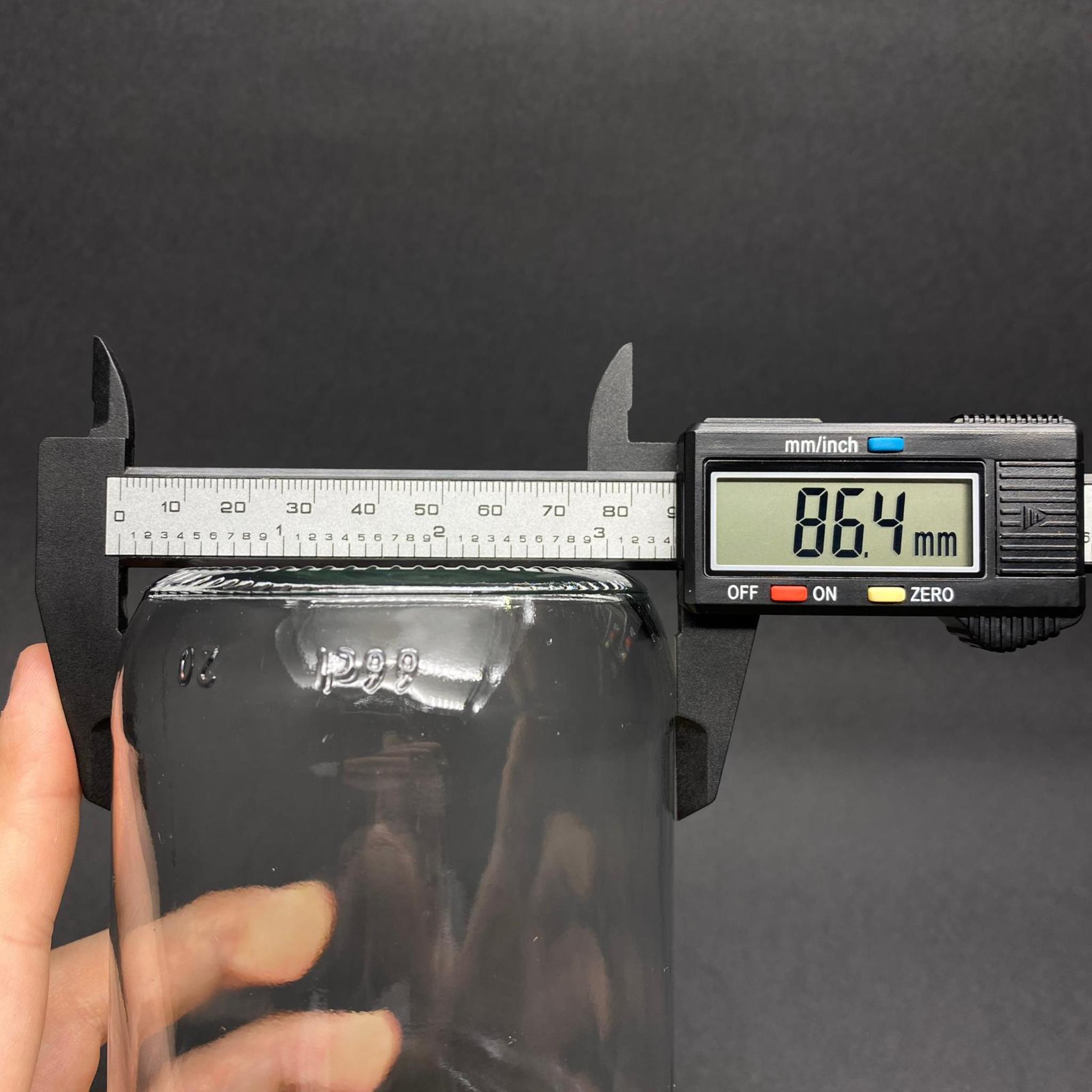 660 CC STANDART CAM KAVANOZ - KIRMIZI KAPAKLI - KONSERVE KAVANOZU - MCS