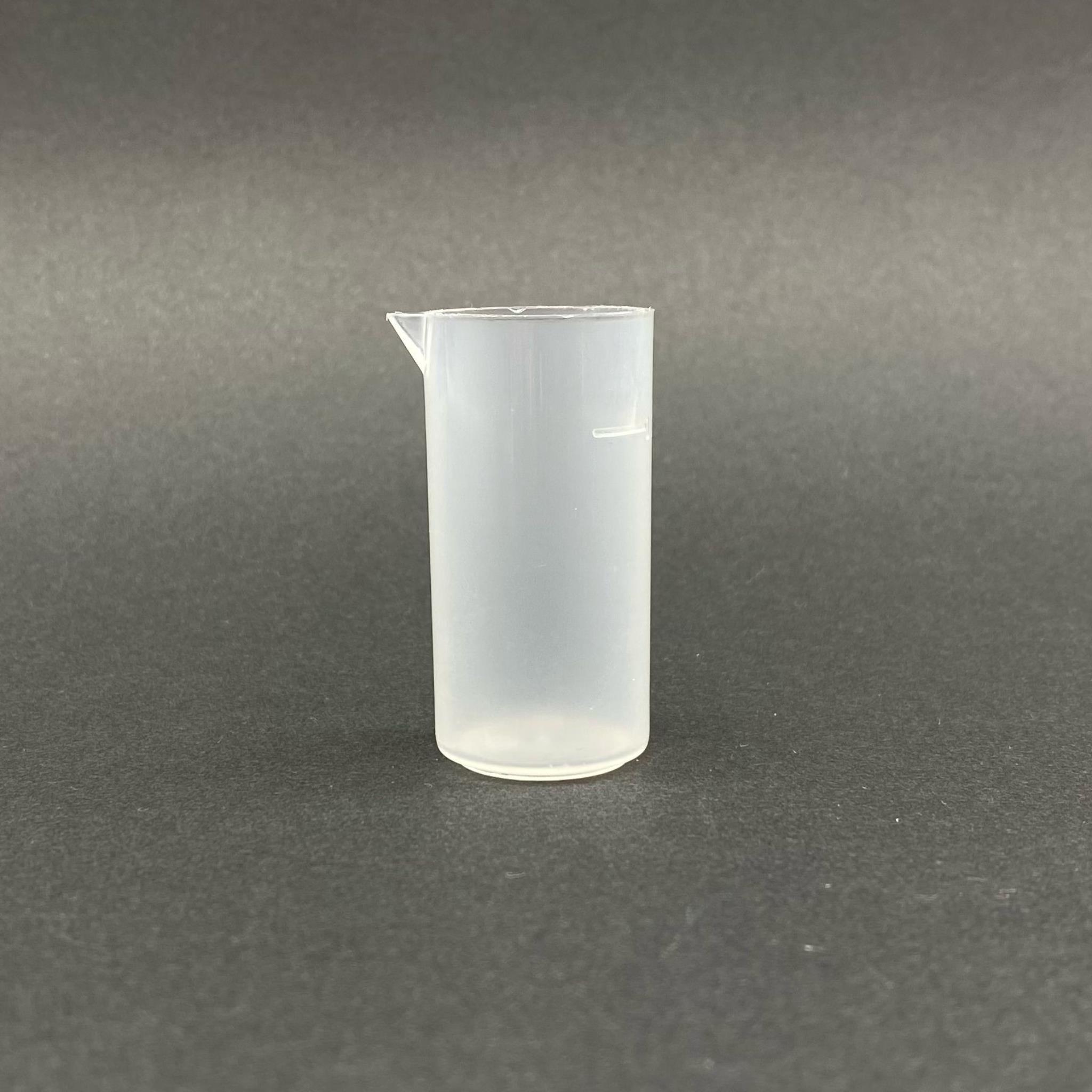 PLASTİK ÖLÇEK SİLİNDİR - 12 ML - ÖLÇÜ BARDAĞI