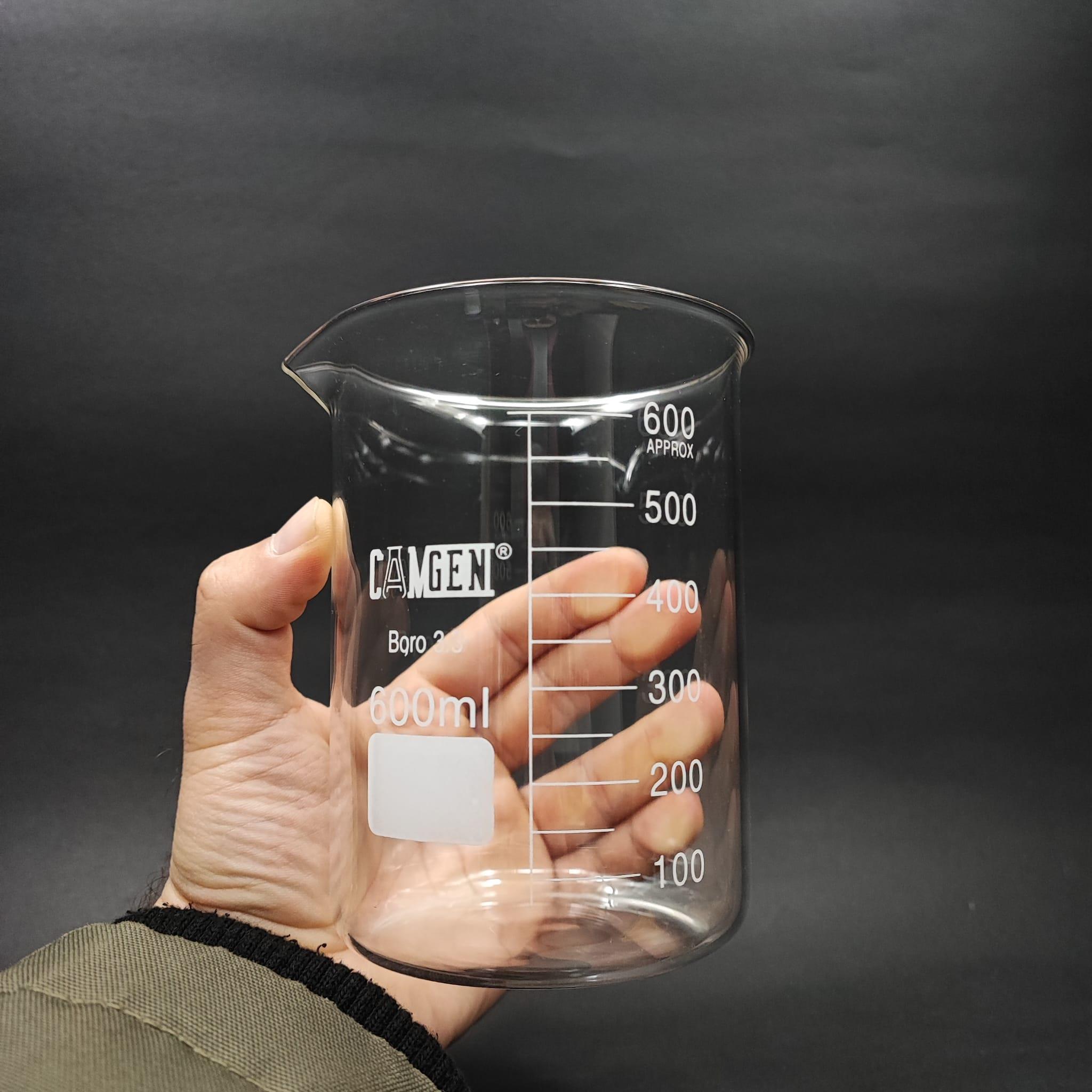 CAM BEHER 600 ML - ISIYA DAYANIKLI CAM BEHER