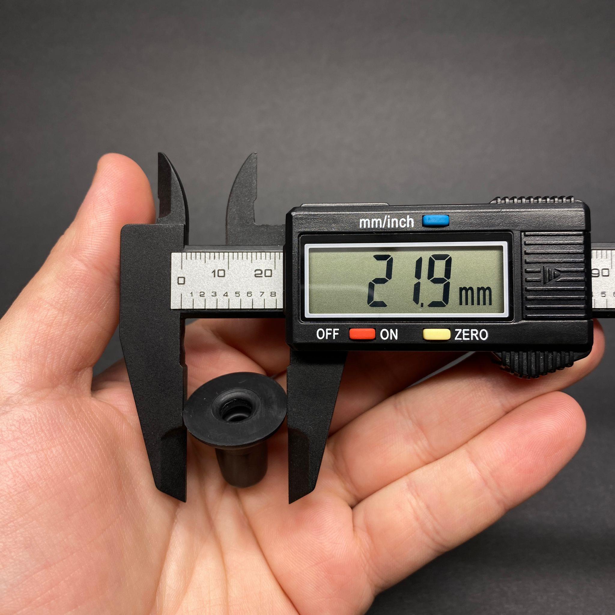 25 MM EMZİK SİYAH (DAMLALIK İÇİN)
