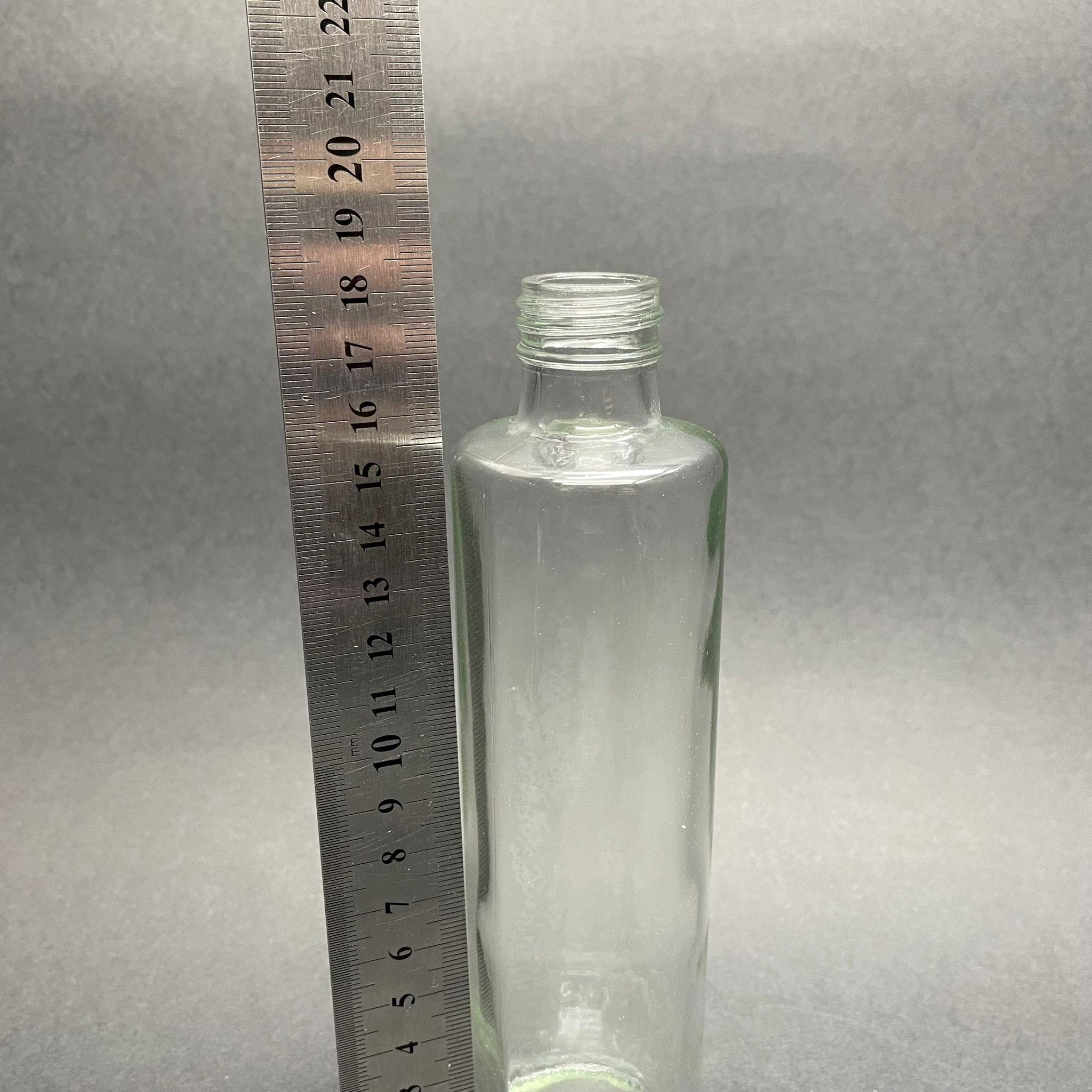 190 CC CAM KOLONYA ŞİŞESİ (24 AĞIZ) - 190 ML KOLONYA ŞİŞESİ KAPAKSIZ - PAŞABAHÇE SİLİNDİR KOLONYA ŞİŞESİ - ŞİŞECAM ÜRÜN KODU: 606119
