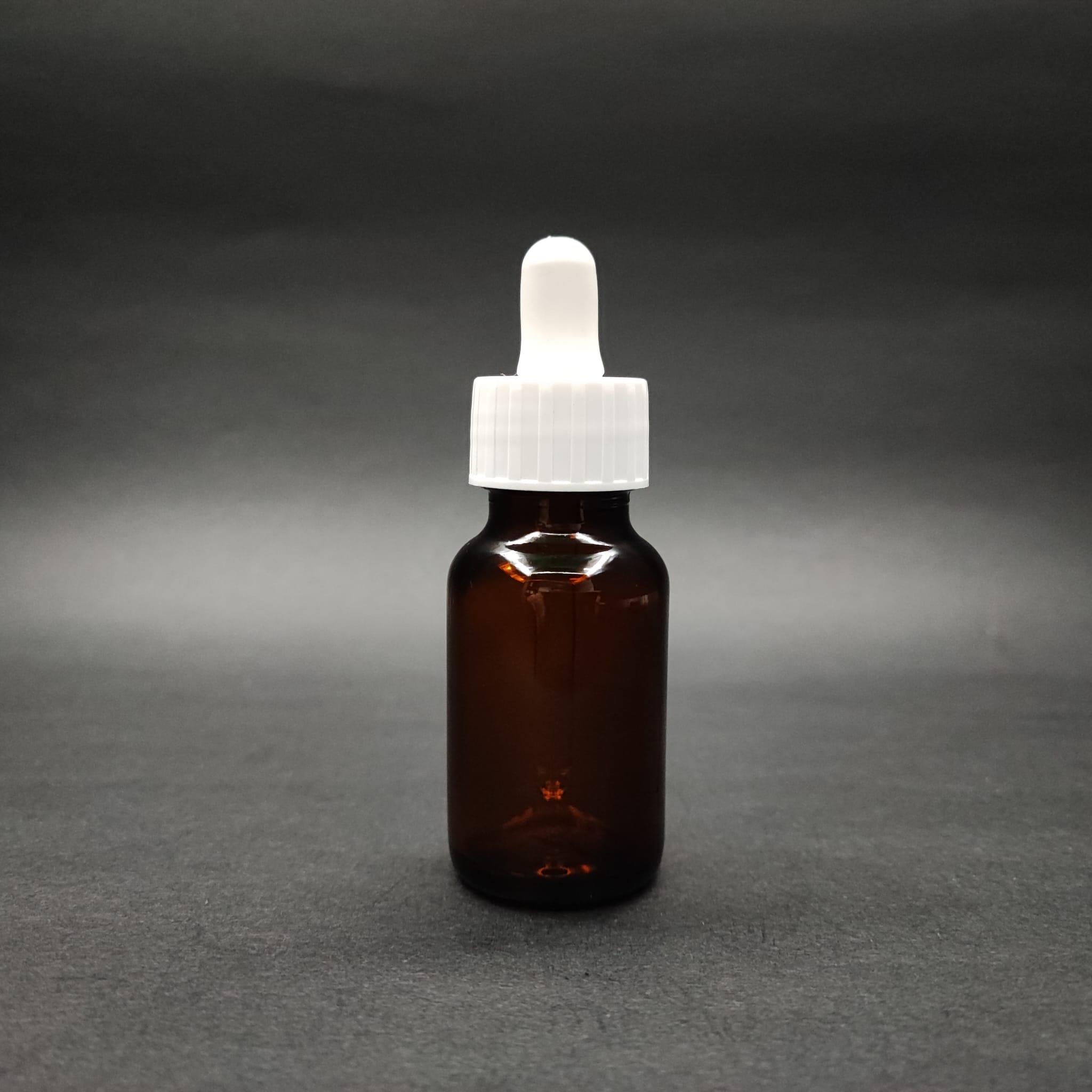 30 ML DOLUMU KOLAY, GENİŞ AĞIZLI CAM DAMLALIKLI ŞİŞE (25 MM AĞIZ)  - 30 CC BEYAZ DAMLALIKLI CAM ECZA ŞİŞESİ - AMBER KAHVERENGİ