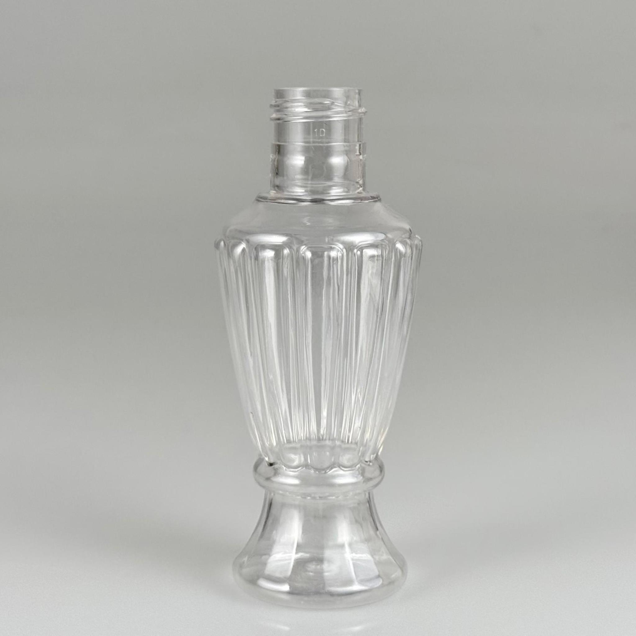 100 CC CAMPET VAZO HÜRREM ŞİŞE (24 AĞIZ) -KAPAKSIZ - 100 ML VAZO KOLONYA ŞİŞESİ