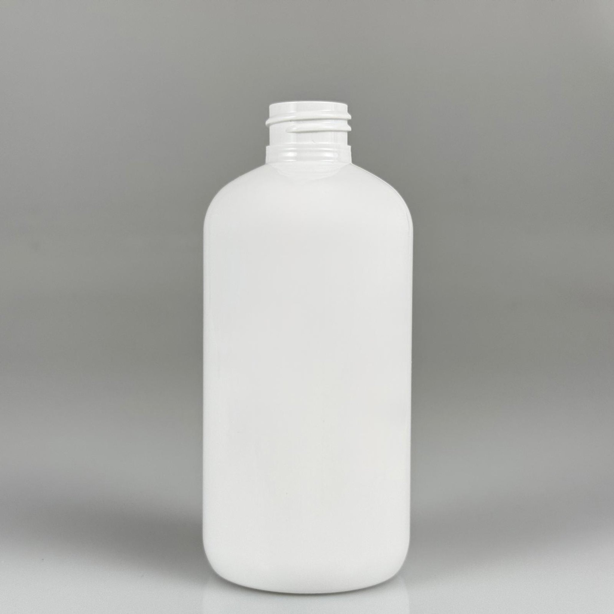 250 CC BEYAZ PLASTİK ŞİŞE ZEYNEP MODEL KAPAKSIZ (24 AĞIZ) - 250 ML TOMBUL PET ŞİŞE