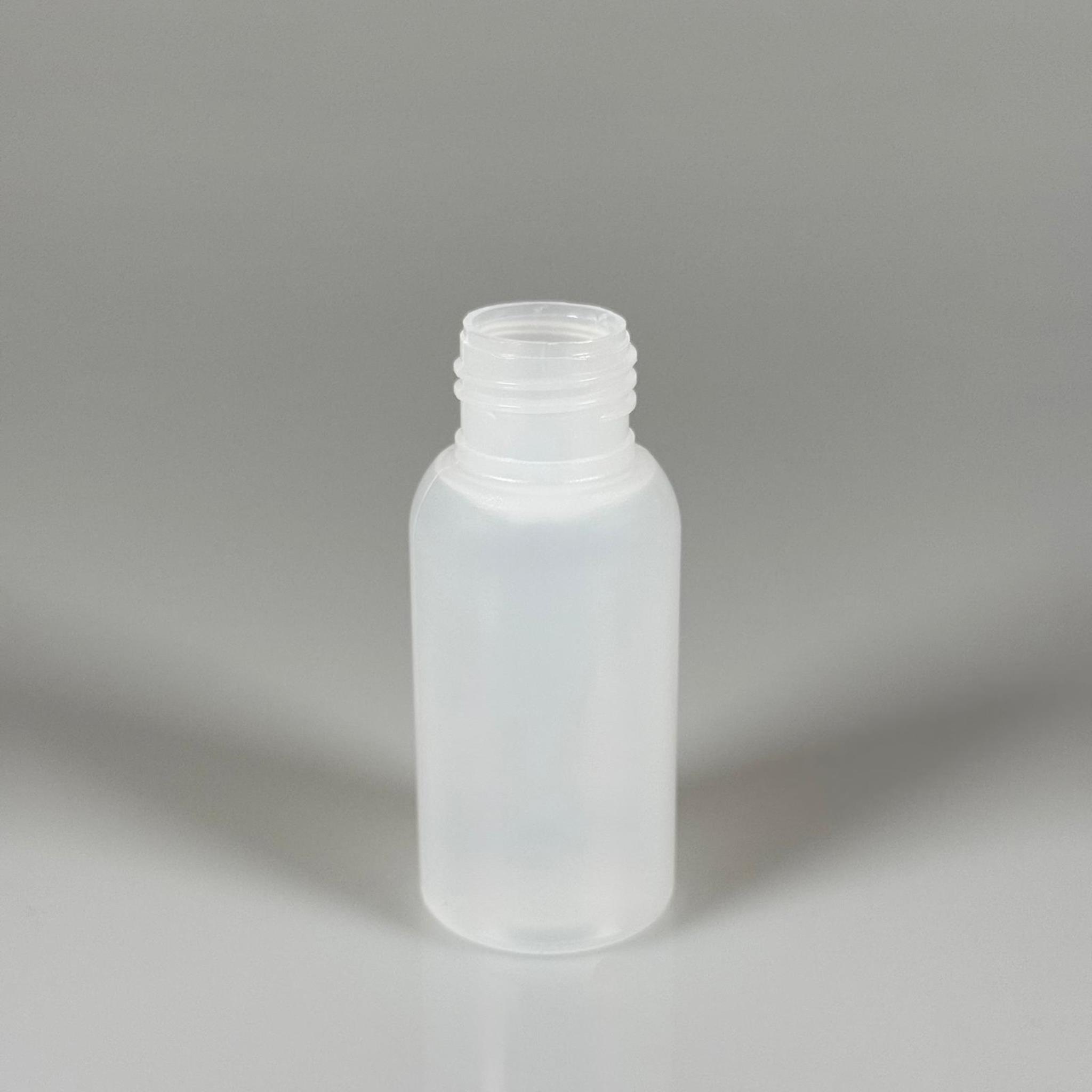 50 ML SIKILABİLİR YUMUŞAK POLİETİLEN PE PLASTİK ŞİŞE - 24 AĞIZ KAPAKSIZ - 50 cc sos, yağ, kartuş, mürekkep vb için boş şişeler