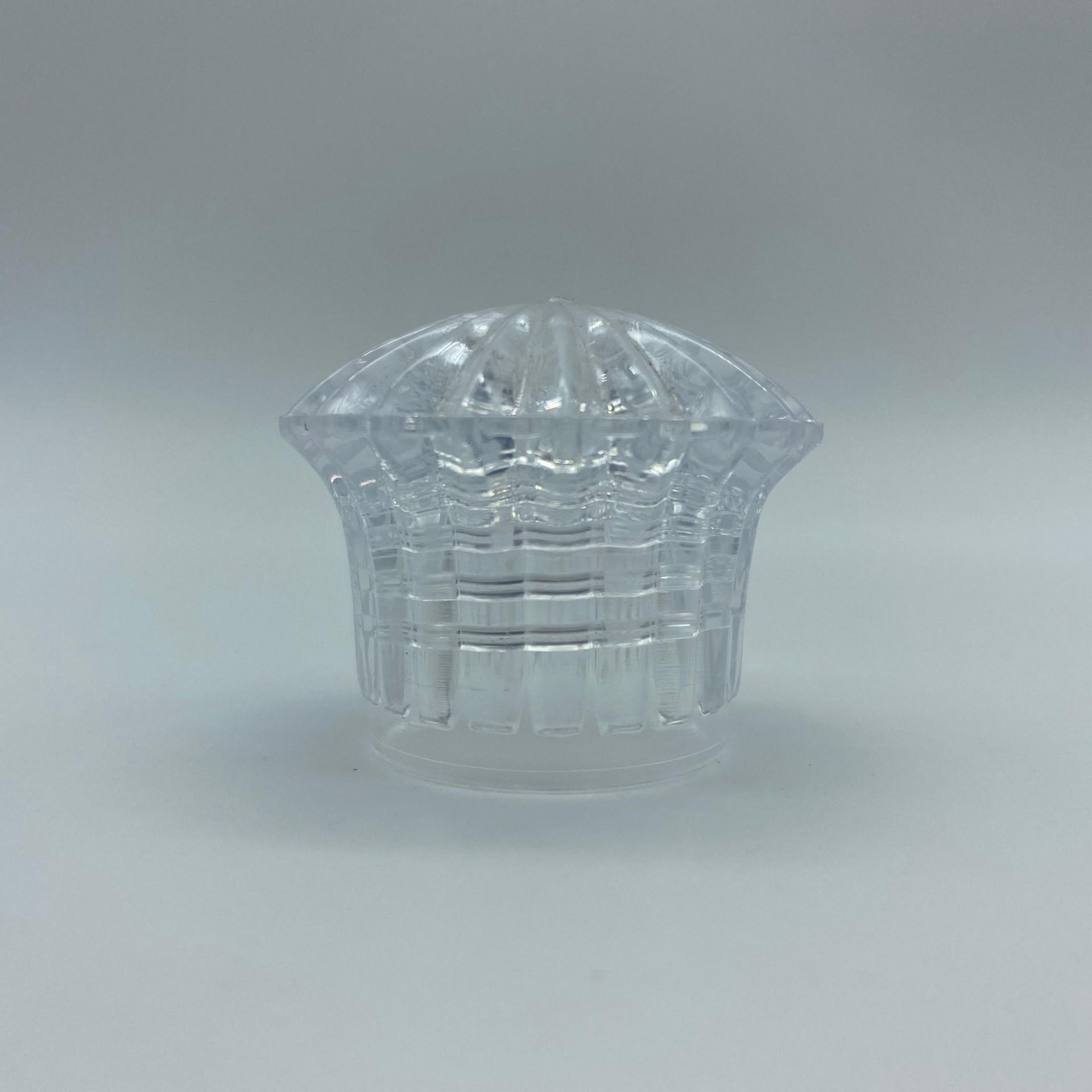24 MM KRİSTAL KAPAK STANDART (CAM ve PET KOLONYA ŞİŞESİ KAPAĞI)