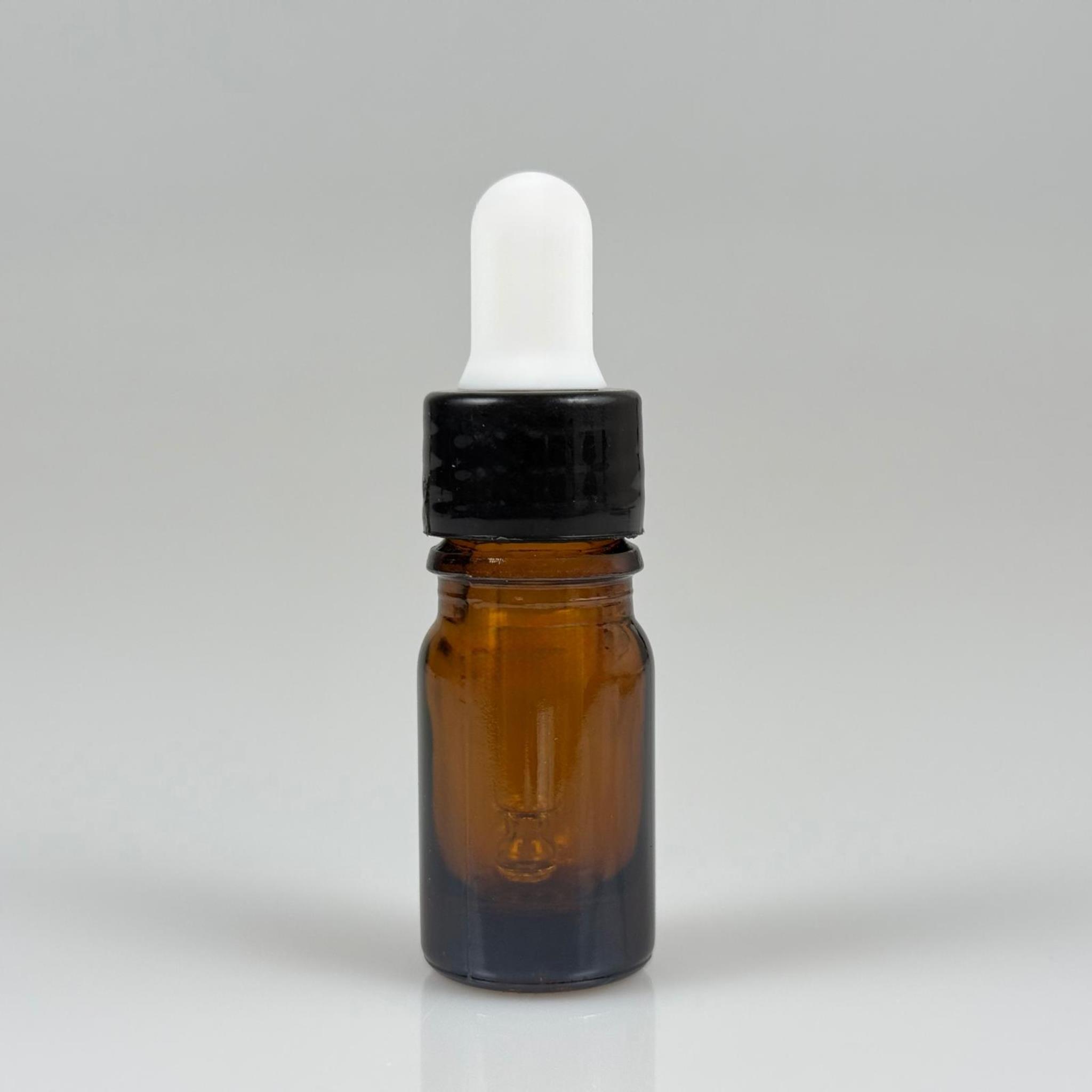 5 CC AMBER CAM DAMLALIKLI ŞİŞE - BEYAZ EMZİK + SİYAH DÜZ KAPAK + CAM PİPET TAKIM - 5 ML KAHVERENGİ DAMLALIKLI ŞİŞE SETİ