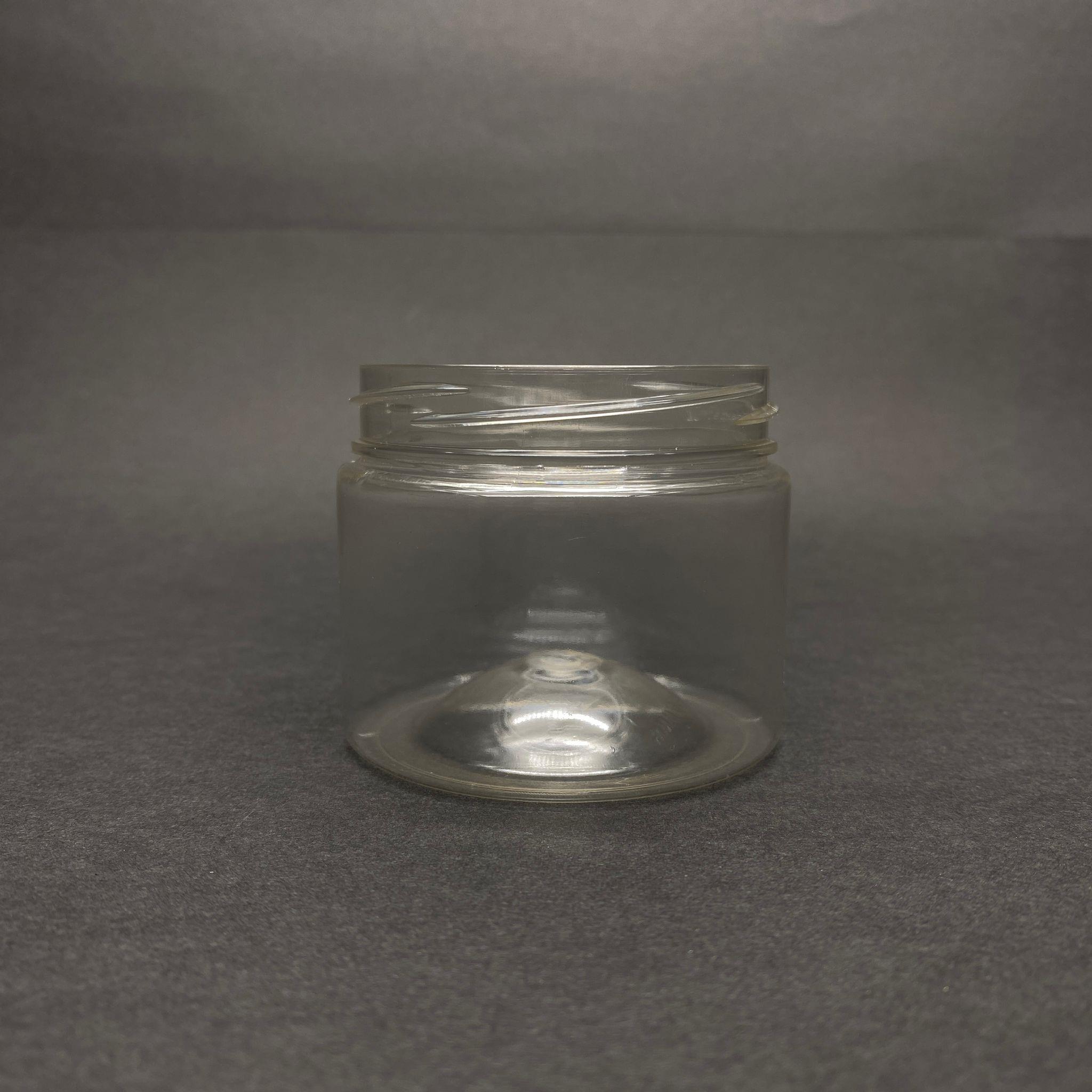 100 CC PET KAVANOZ KAPAKSIZ (63 AĞIZ) - 100 ML PLASTİK KAVANOZ