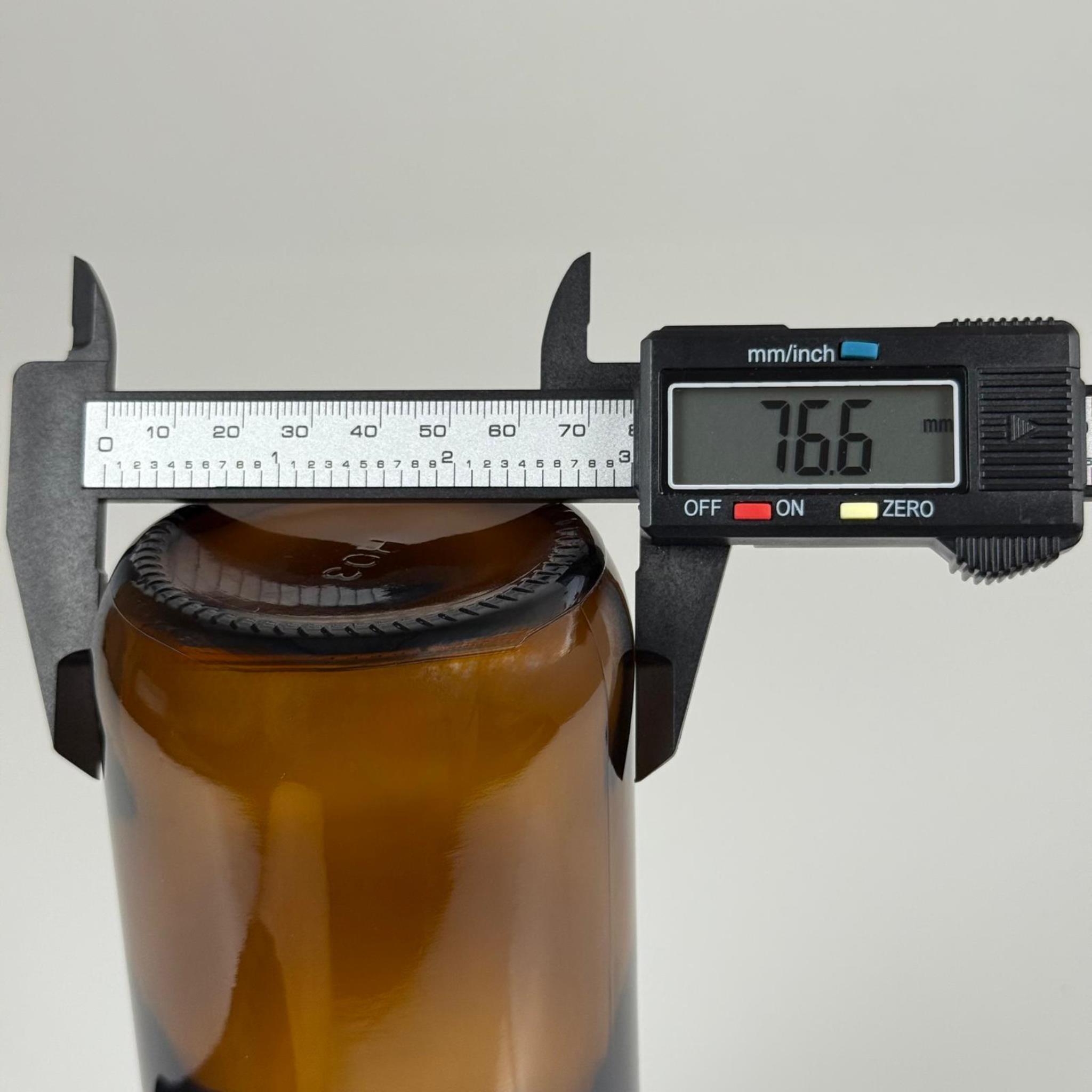 500 ML CAM ECZA ŞİŞESİ + 1 ML DOZAJ PİPETİ + DOZAJ TIPASI + CONTALI PLASTİK KAPAK TAKIM