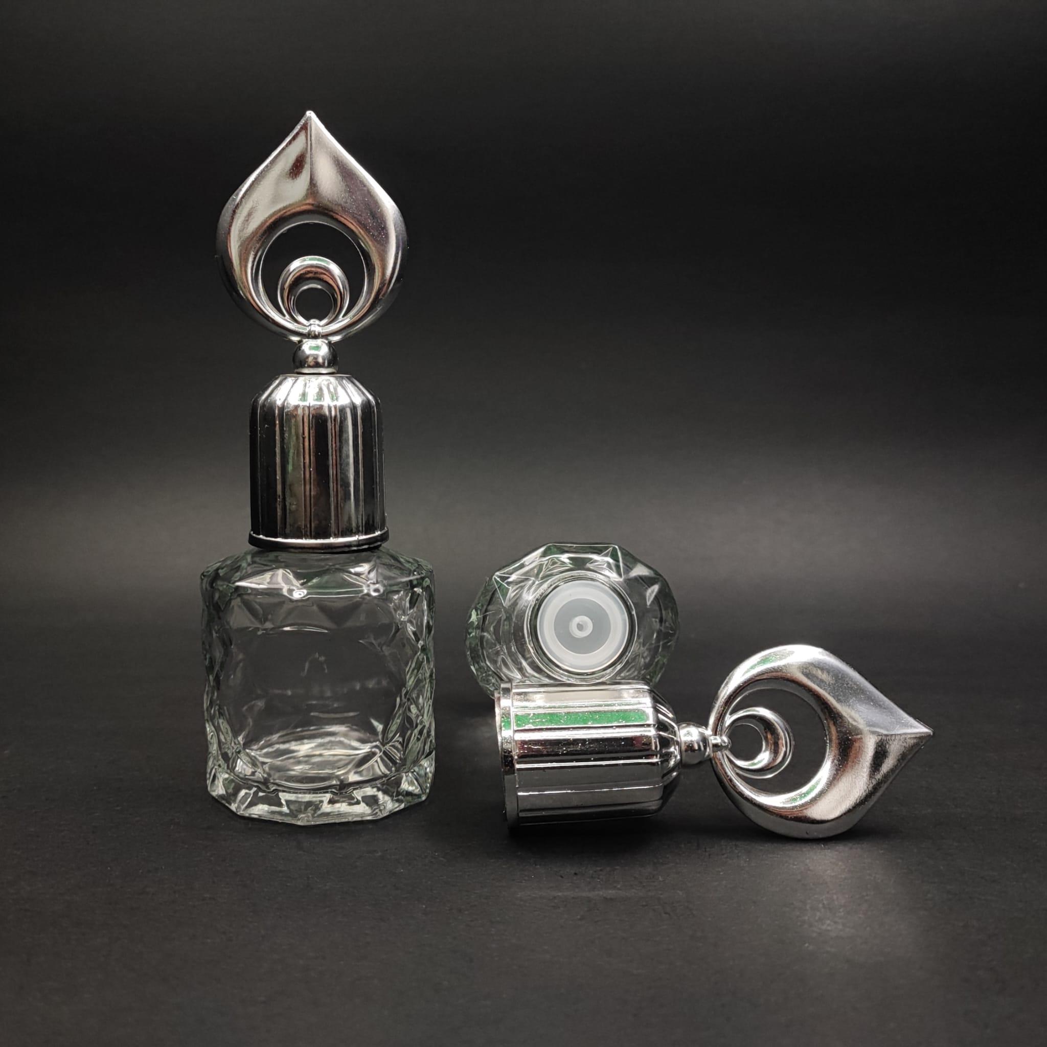 50 CC VELORA CAM ŞİŞE - GÜMÜŞ HİLAL KAPAKLI + KOLONYA TIPALI - 50 ML DÜĞÜN, NİŞAN, SÖZ, KINA, CENAZE, PROMOSYON İÇİN HEDİYELİK LÜX KOLONYA ŞİŞELERİ