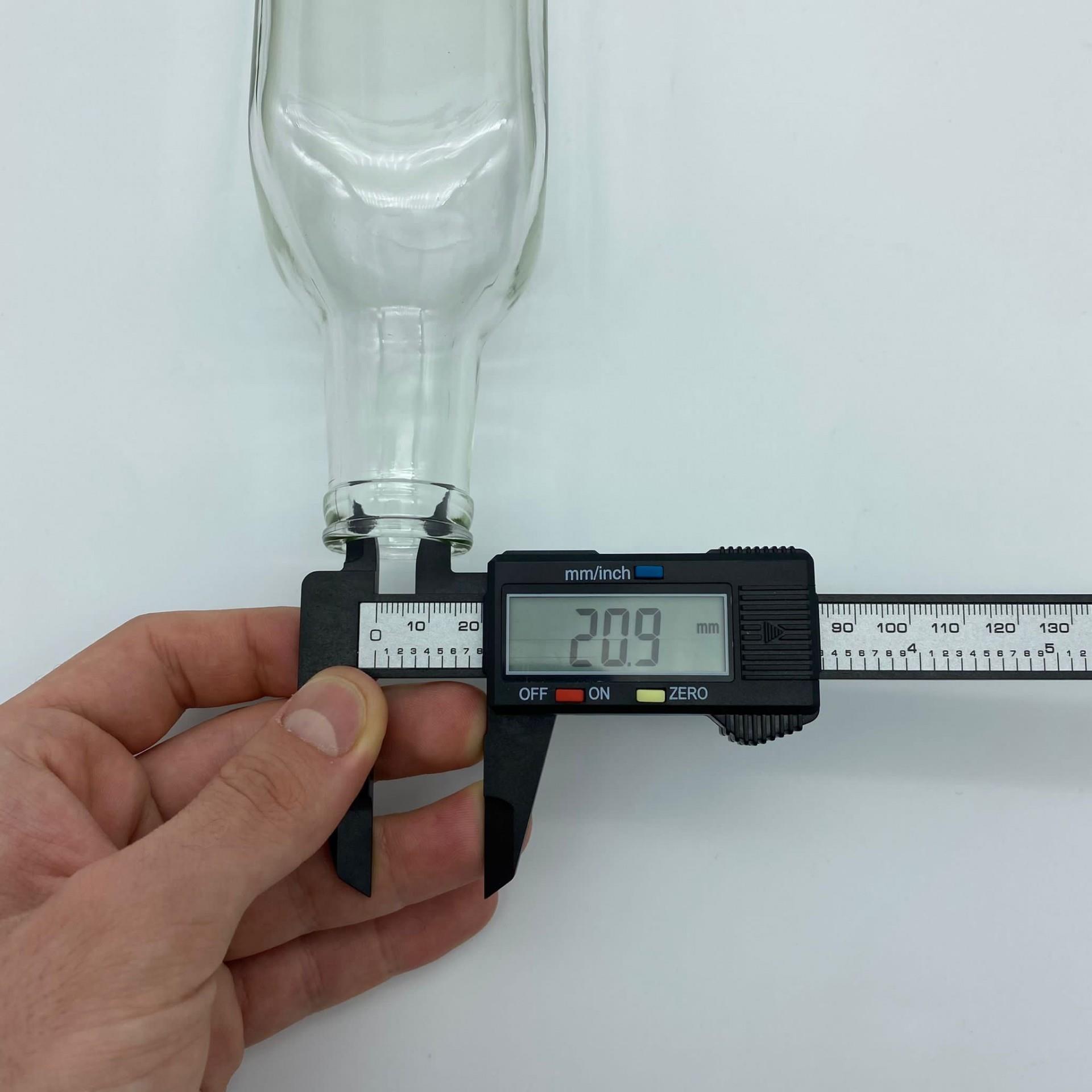 500 CC ŞEFFAF CAM MARASKA KÖŞELİ ŞİŞE (28 AĞIZ ÇAKMA) KAPAKSIZ - 500 ML KÖŞELİ CAM ŞİŞE - ŞİŞECAM ÜRÜN KODU: 121450