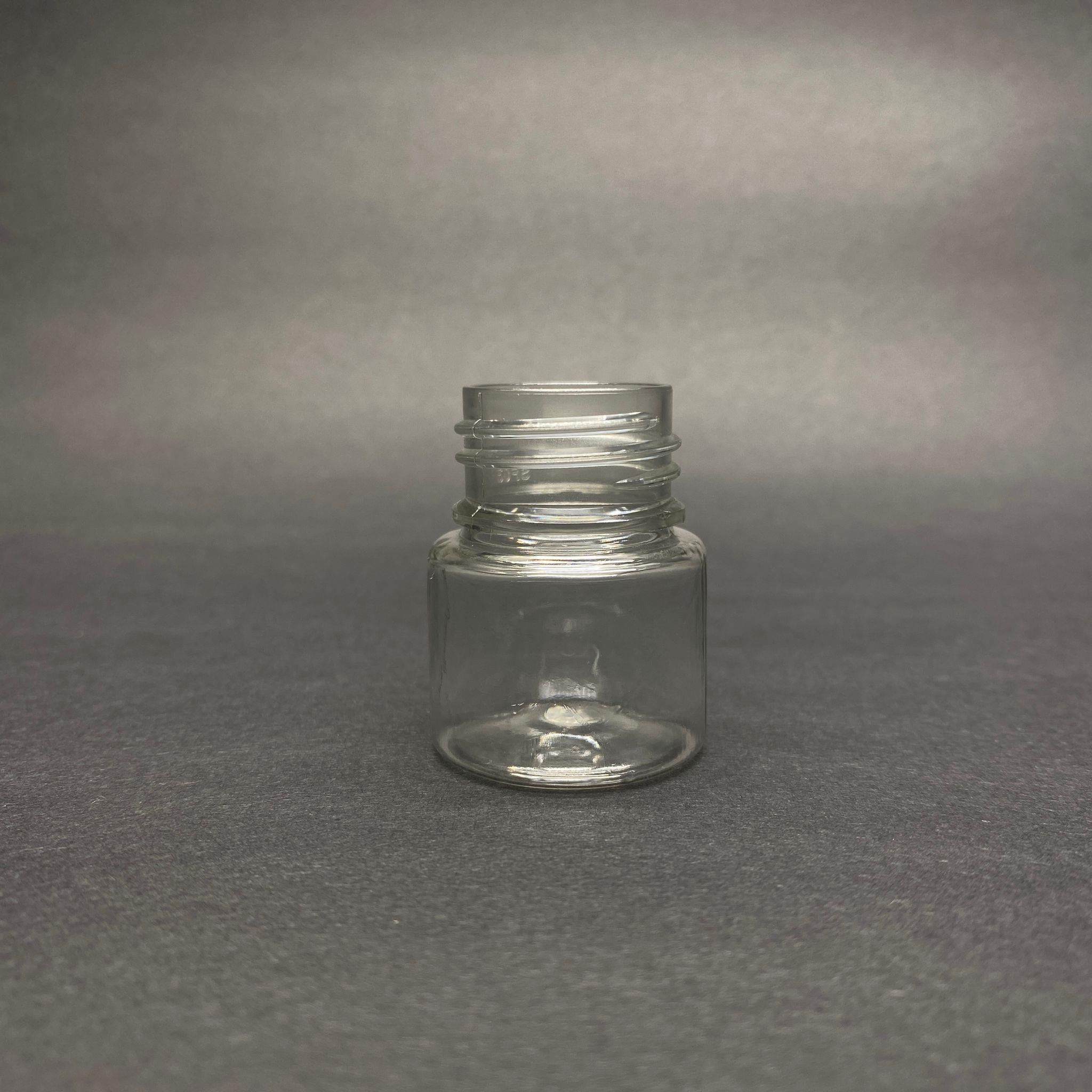 10 CC ŞEFFAF PET KAVANOZ - KAPAKSIZ 25 AĞIZ - 10 ML GENİŞ AĞIZLI PET ŞİŞE - MİNİK NUMUNE KAVANOZU - UFAK PLASTİK KAVANOZ