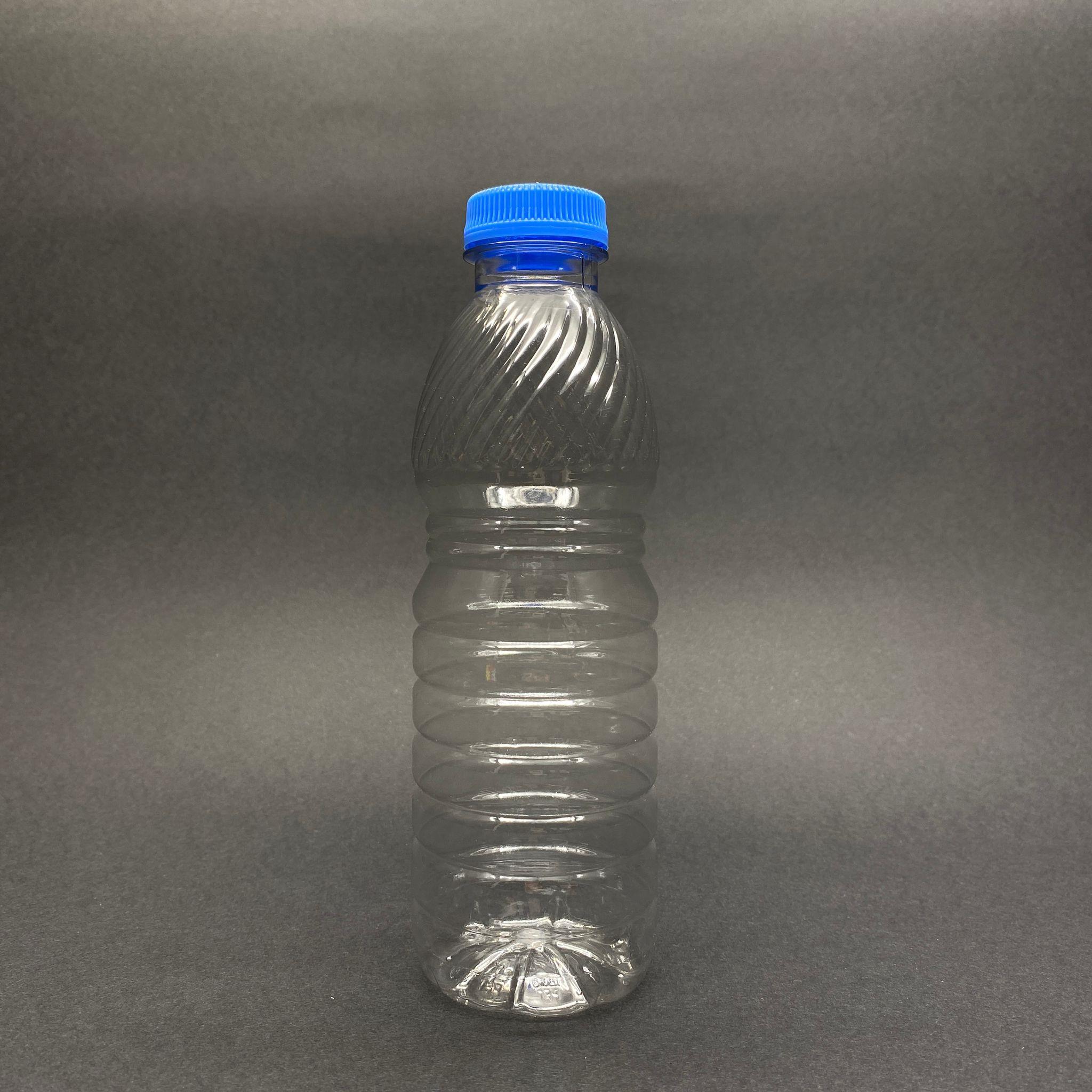 330 CC PET ŞİŞE - MAVİ KAPAKLI - 330 ML PET ŞİŞE - UCUZ BOŞ PET ŞİŞE - 33 CL PET ŞİŞE